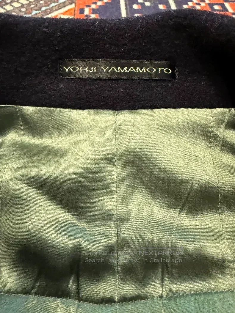 Yohji Yamamoto Yohji Yamamoto Woolen jacket Size US L / EU 52-54 / 3 - 2 Thumbnail