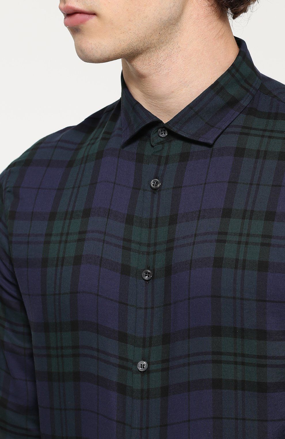Dsquared2 Dsquared2 tartan check shirt Size US S / EU 44-46 / 1 - 6 Thumbnail