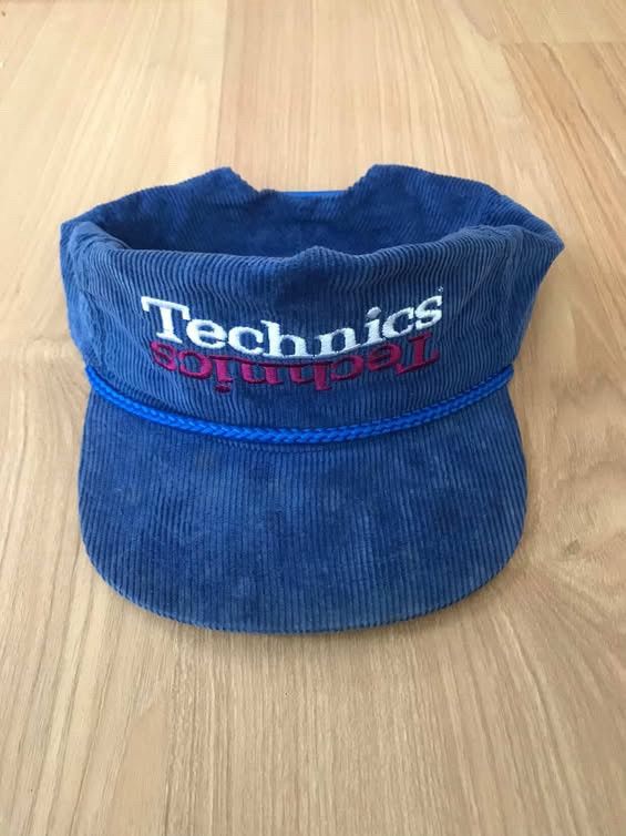 Vintage Vintage TECHNICS Corduroy Hat Size ONE SIZE - 1 Thumbnail