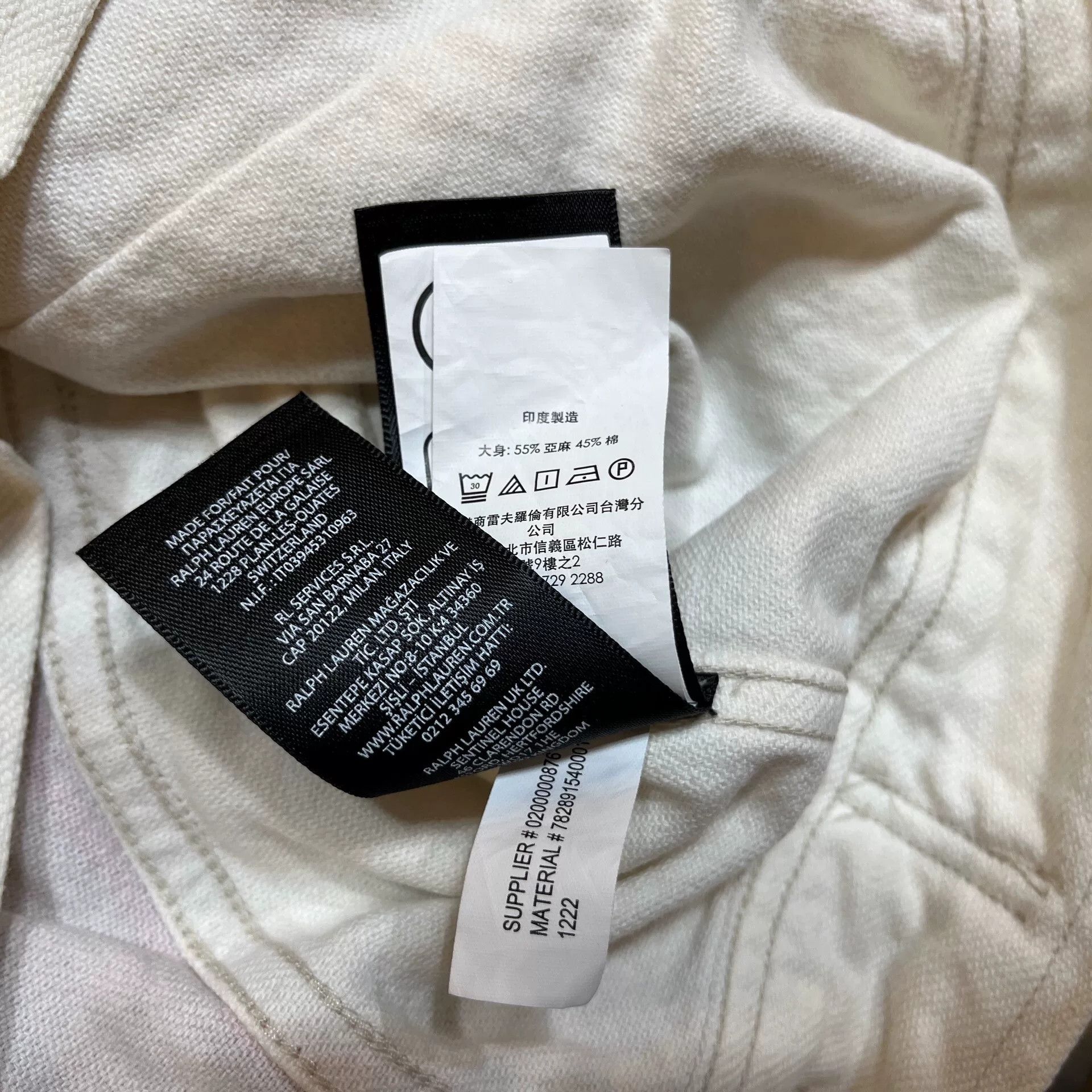 RRL Ralph Lauren vintage white denim jacket by Ralph Lauren Size US M / EU 48-50 / 2 - 4 Thumbnail