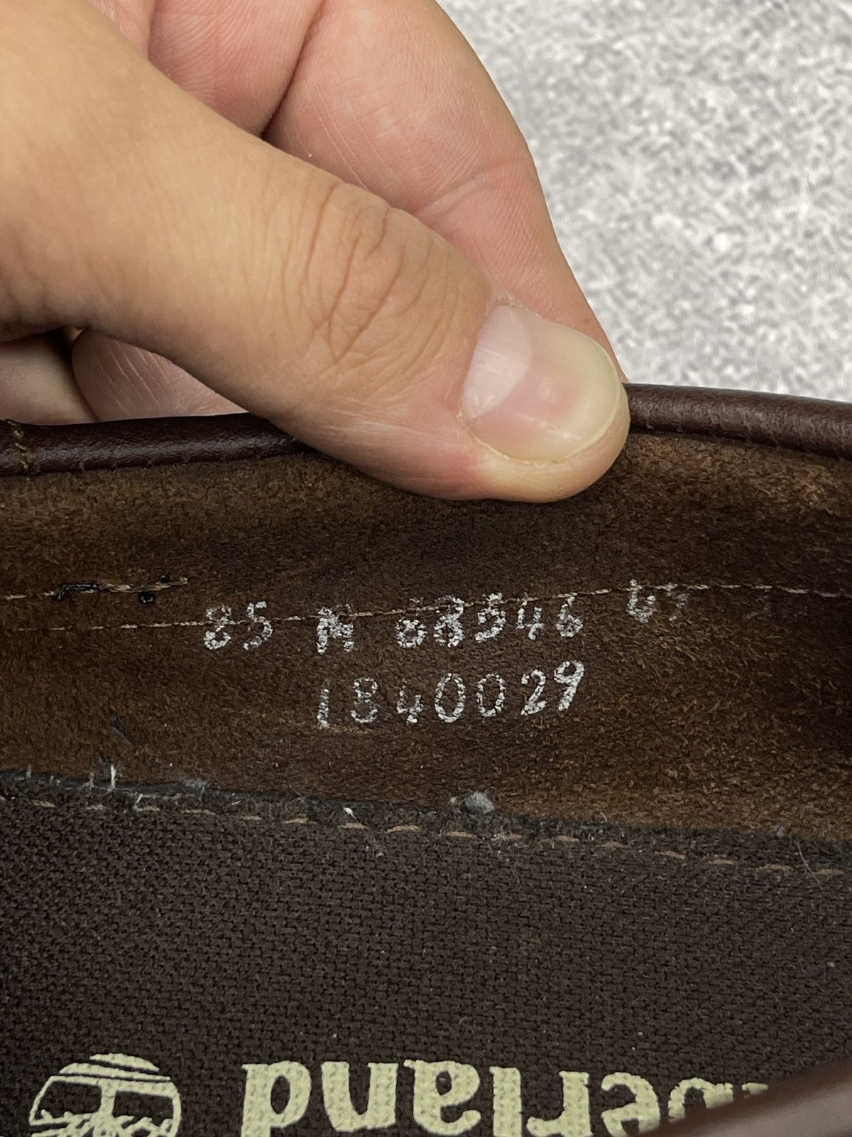 Timberland Mens Timberland 3 Leather Top Sider Low Boot Brown Size US 8.5 / EU 41-42 - 13 Thumbnail