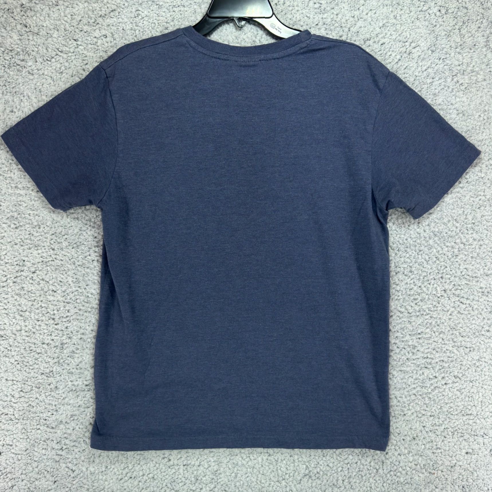 Etro Spoofs Fatman Batman 60s Retro Logo Parody Blue T-Shirt Men's Size Large Size US L / EU 52-54 / 3 - 5 Thumbnail