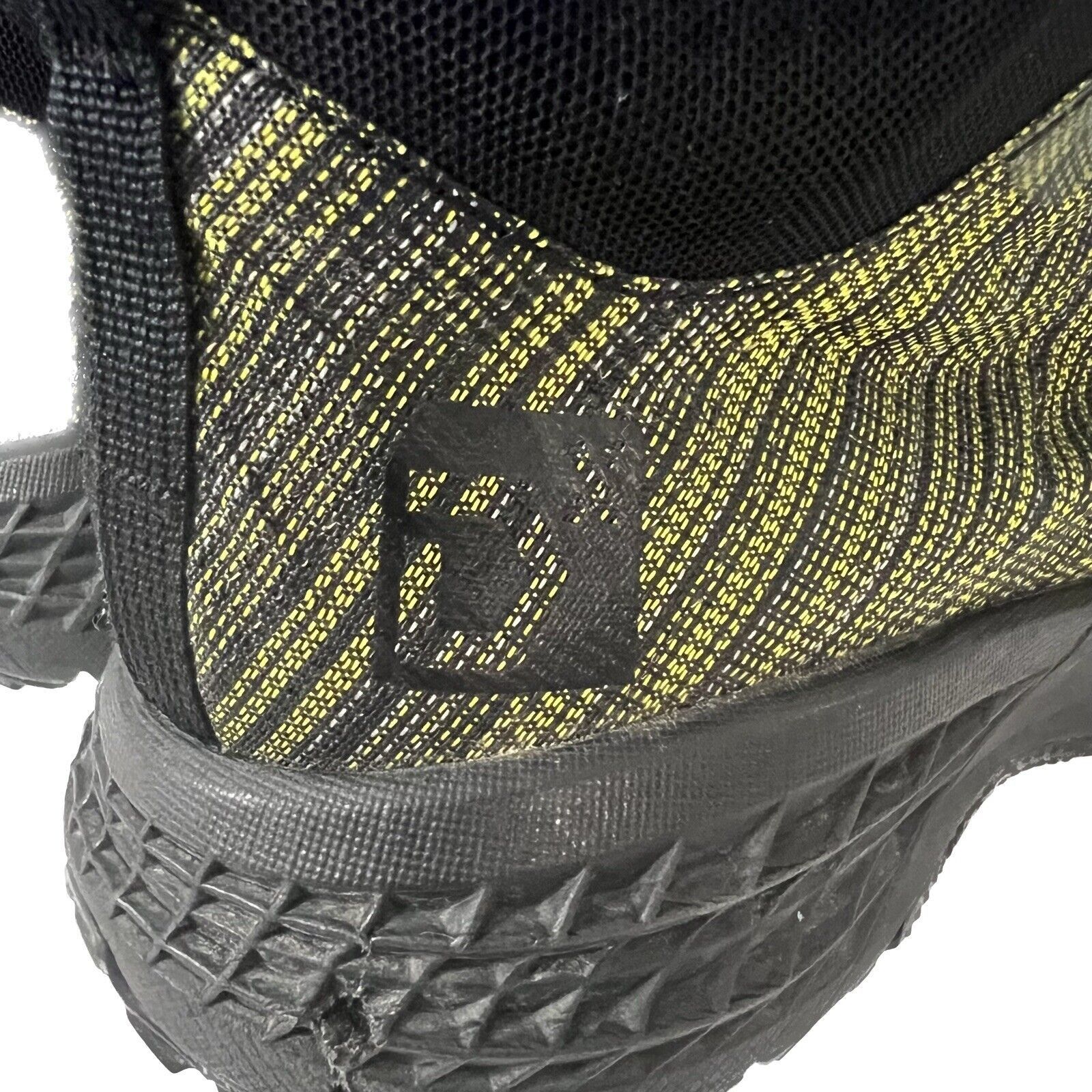 Other Deckers X Lab Shoes Boots Green Black High Top Trail 10.5 Size US 10.5 / EU 43-44 - 8 Thumbnail