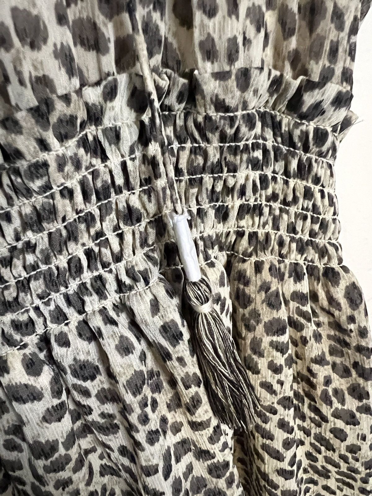 Other Leopard Love Stitch Womens Dress Size M Size M / US 6-8 / IT 42-44 - 3 Thumbnail
