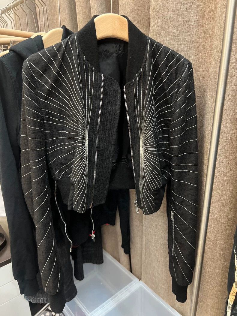 Rick Owens Rick Owens Ray coat-2505 Size US XS / EU 42 / 0 - 3 Thumbnail