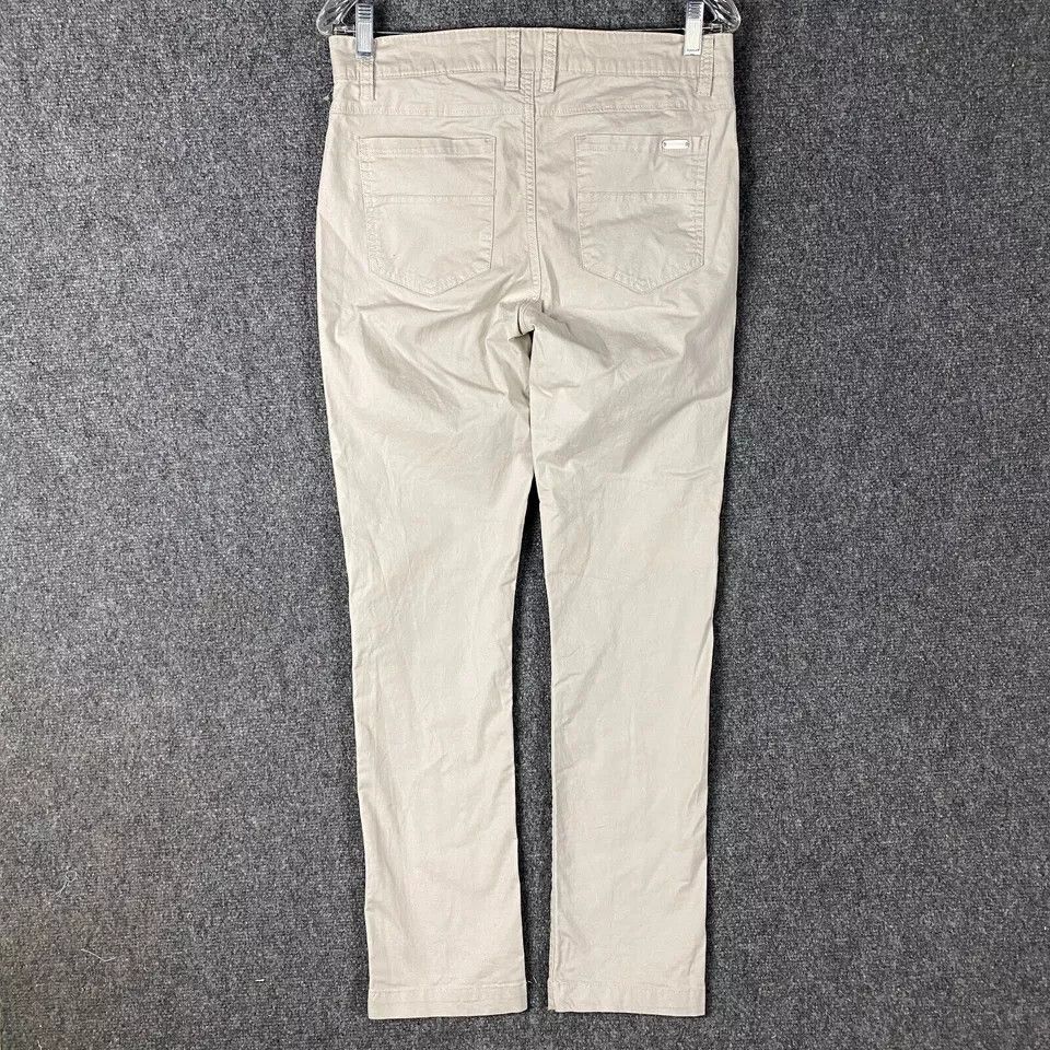 Guess Guess Chino Pants 30x32 Men's Slim Fit Beige Cotton Adults Size US 30 / EU 46 - 5 Thumbnail