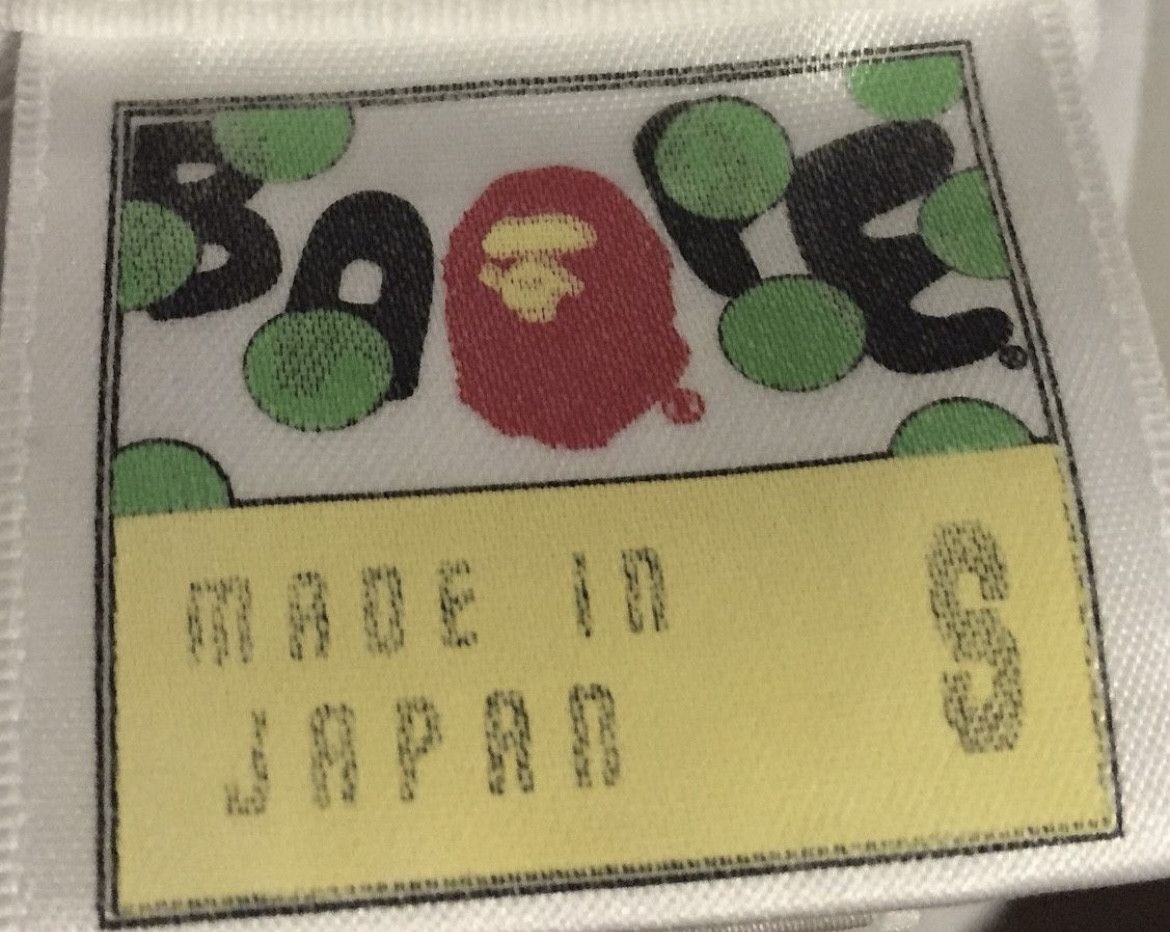 Bape Bape Tiger tee shirt Size US S / EU 44-46 / 1 - 4 Thumbnail