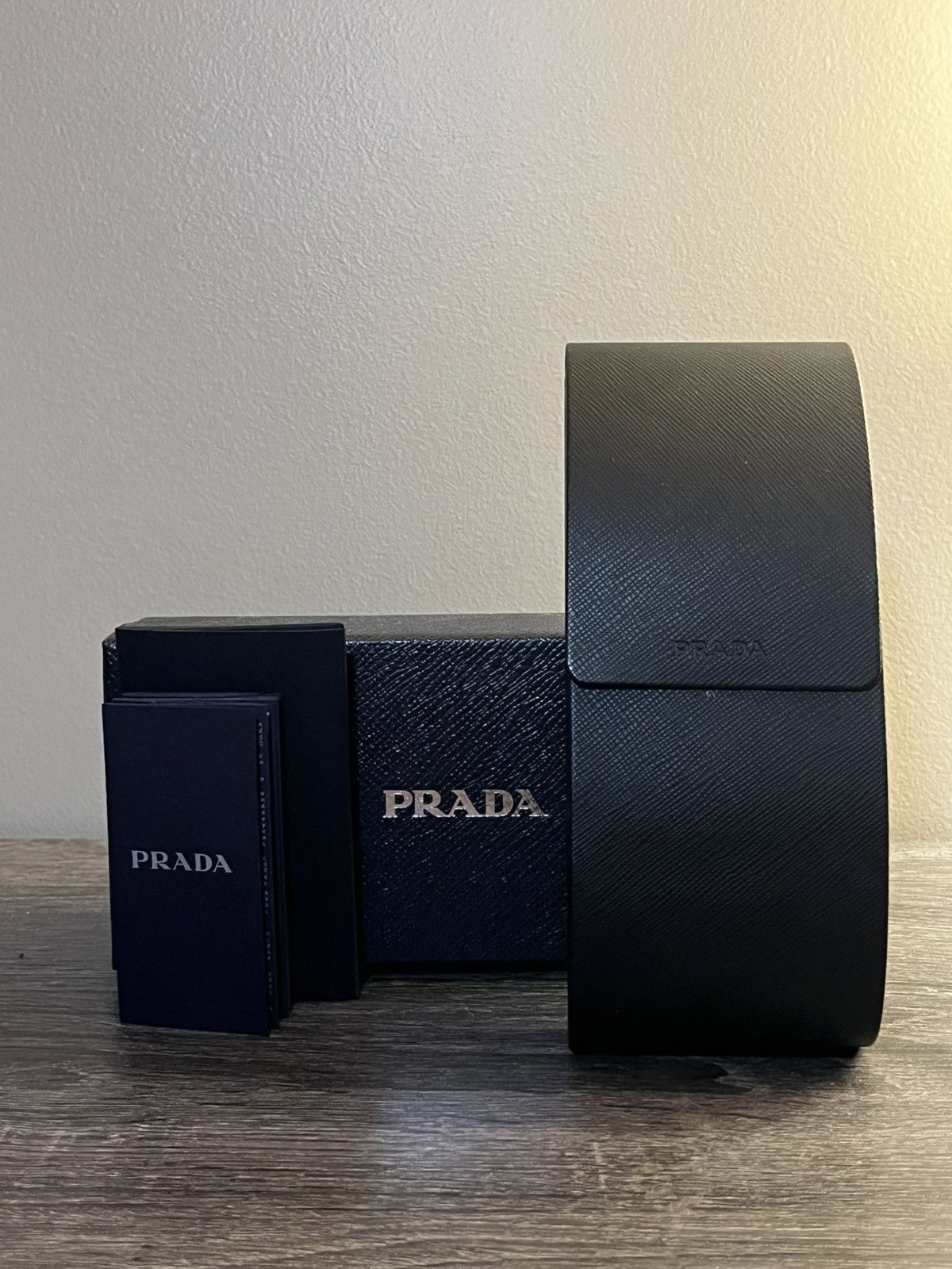 Prada Prada Rectangle Logo A05S Sunglasses Size ONE SIZE - 7 Thumbnail