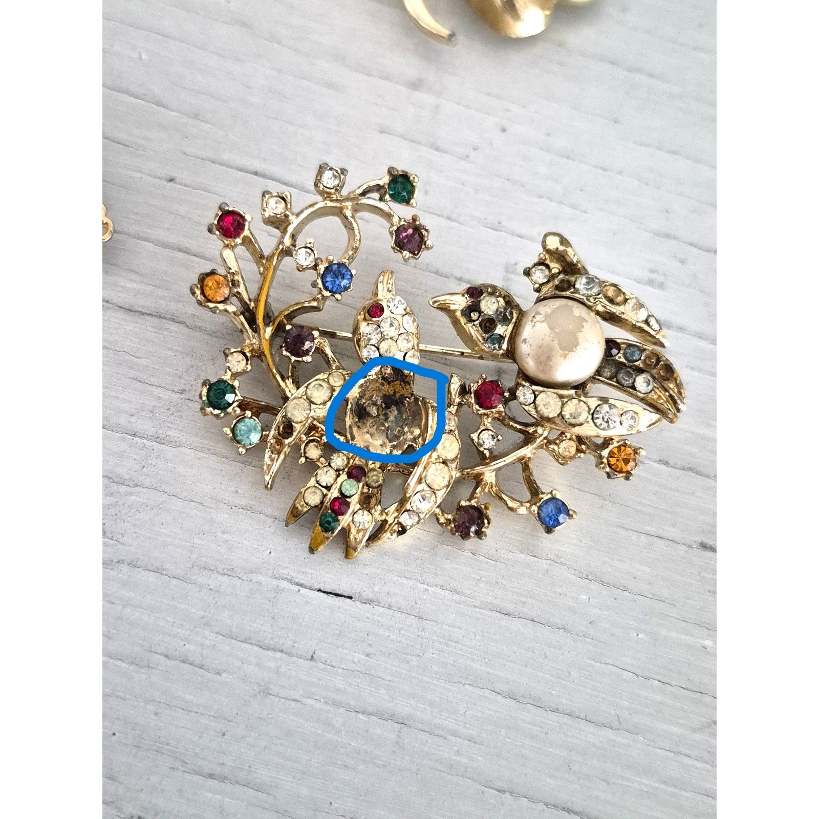Other Vintage Brooch Lot 5.0 Size ONE SIZE - 6 Thumbnail