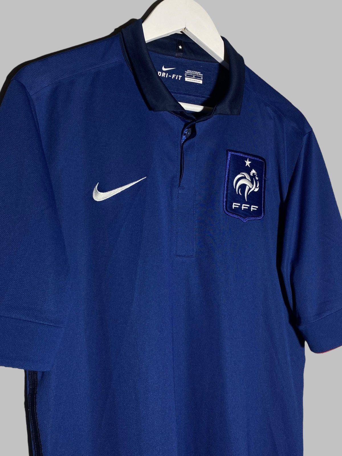 Nike Nike France National Team 2011 Home Football Shirt Size US M / EU 48-50 / 2 - 6 Thumbnail