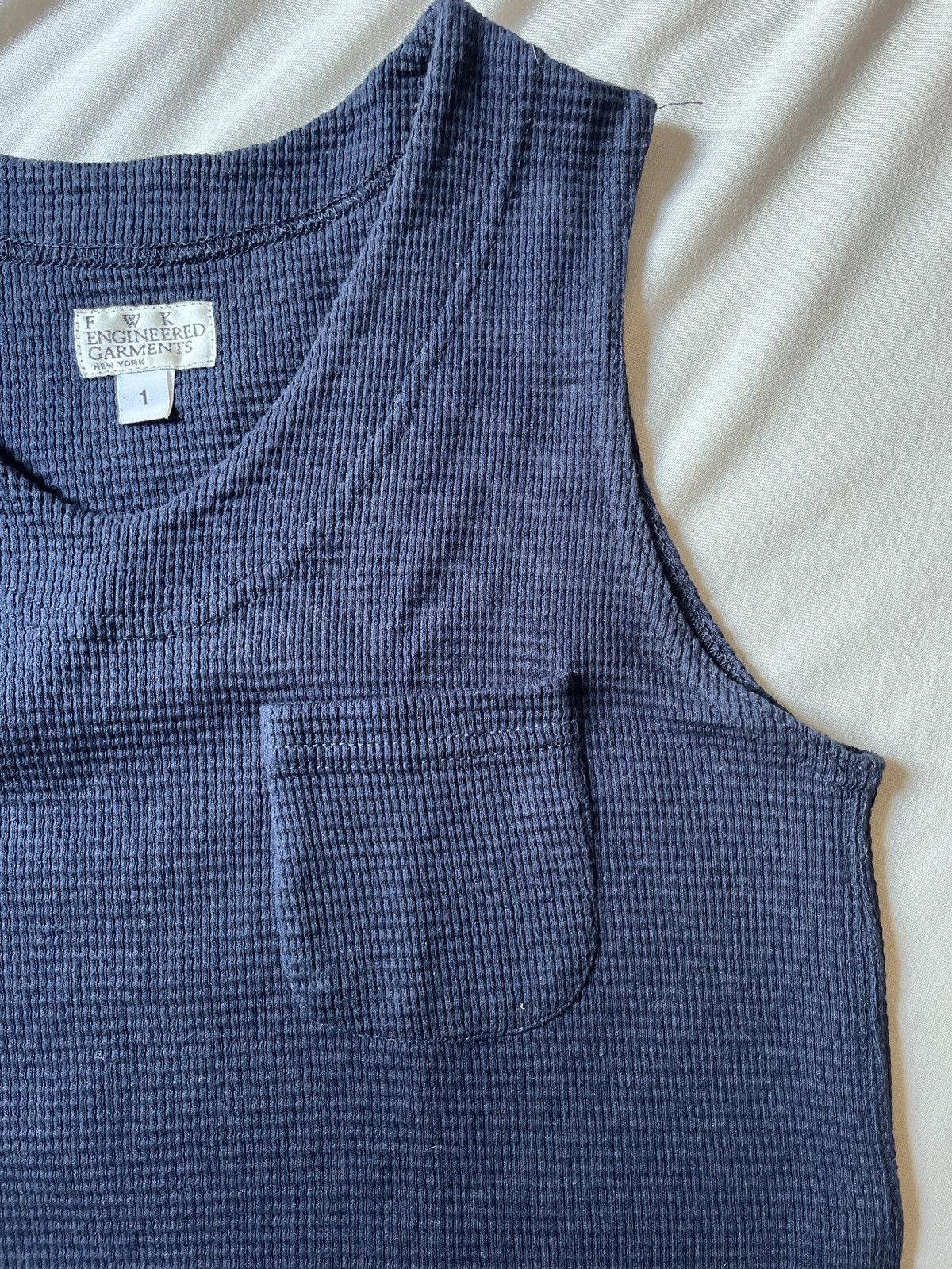 Engineered Garments Engineered Garments Vest Size S / US 4 / IT 40 - 2 Thumbnail