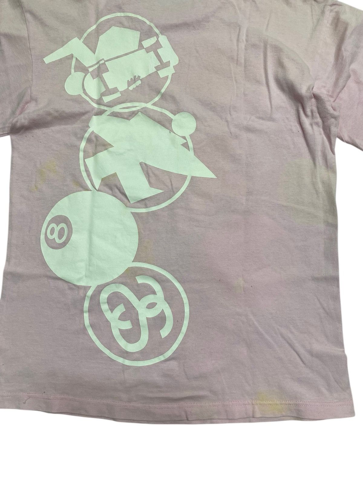 Stussy Vintage Stussy 8 Ball Shirts Size US M / EU 48-50 / 2 - 6 Thumbnail
