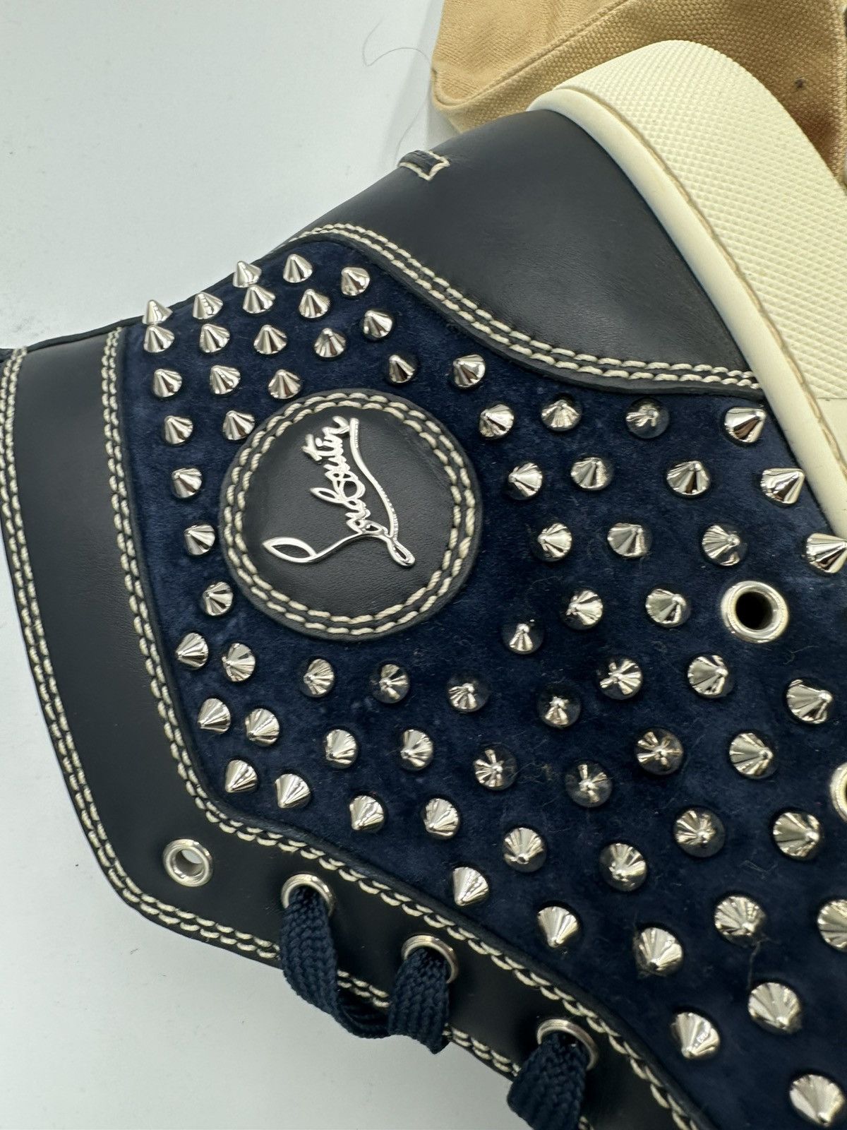 Christian Louboutin Christian Louboutin Spikes High Top Size US 14 / EU 47 - 6 Thumbnail