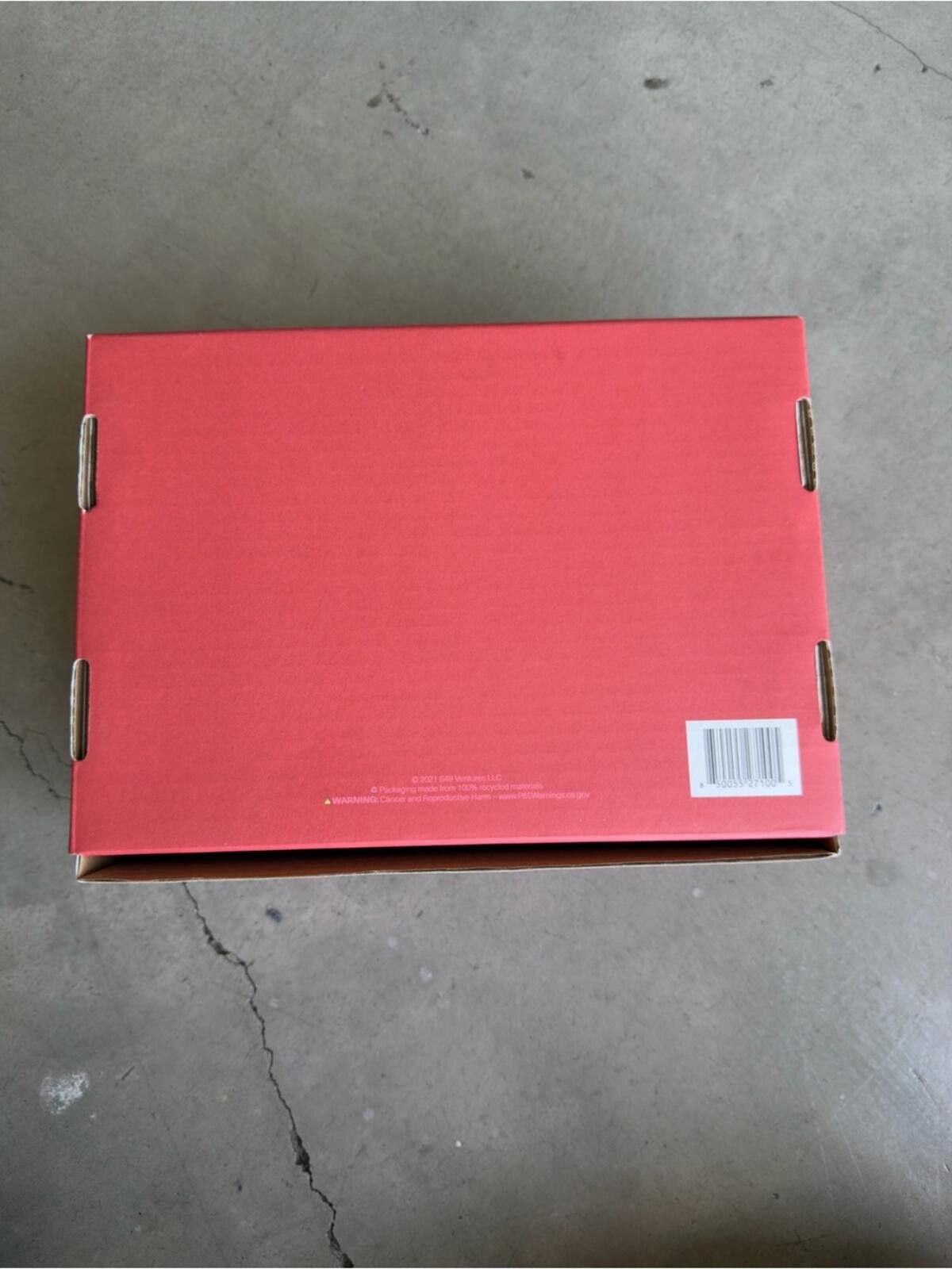 Houseplant Houseplant by Seth Rogan / Storage Ceramic Box / Red Size ONE SIZE - 6 Thumbnail