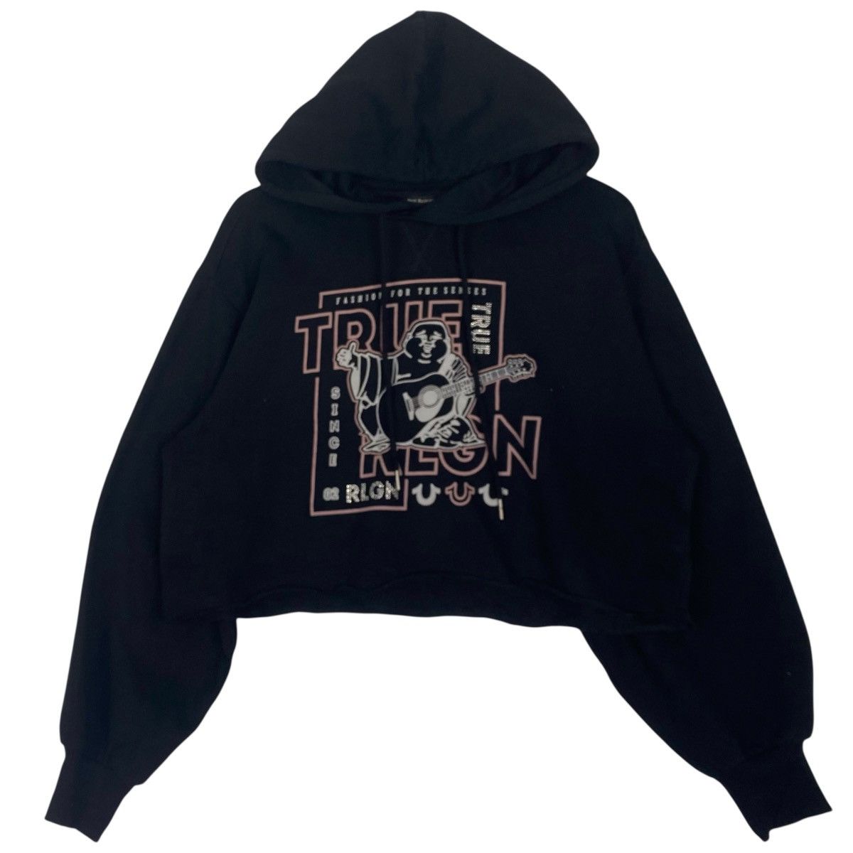 Other Vintage True Religion Hoodie Sweater Big Logo In China Size US M / EU 48-50 / 2 - 1 Thumbnail
