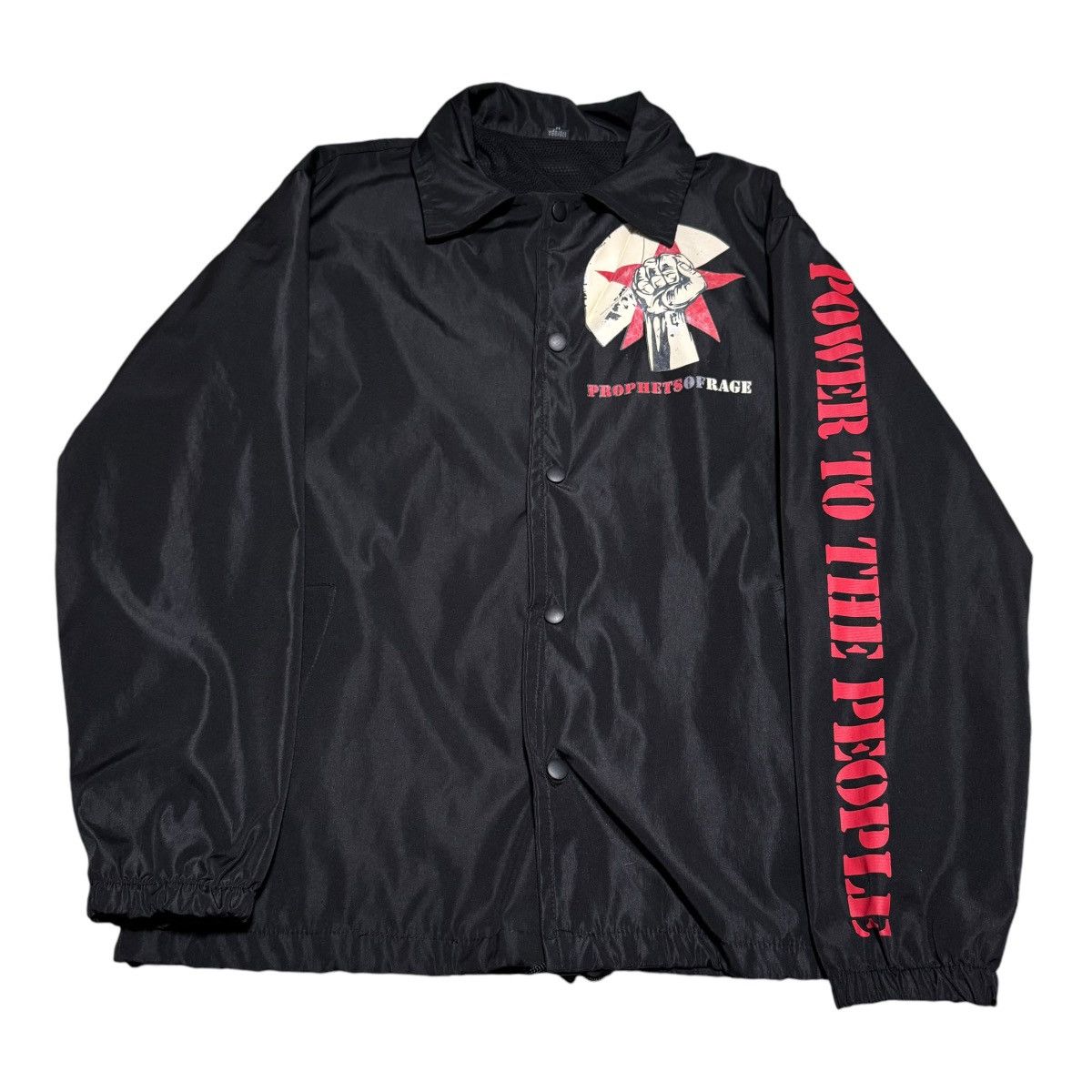 Band Tees × Other Prophets of Rage Unf*ck the World Lightweight Jacket Adult M Size US M / EU 48-50 / 2 - 3 Thumbnail