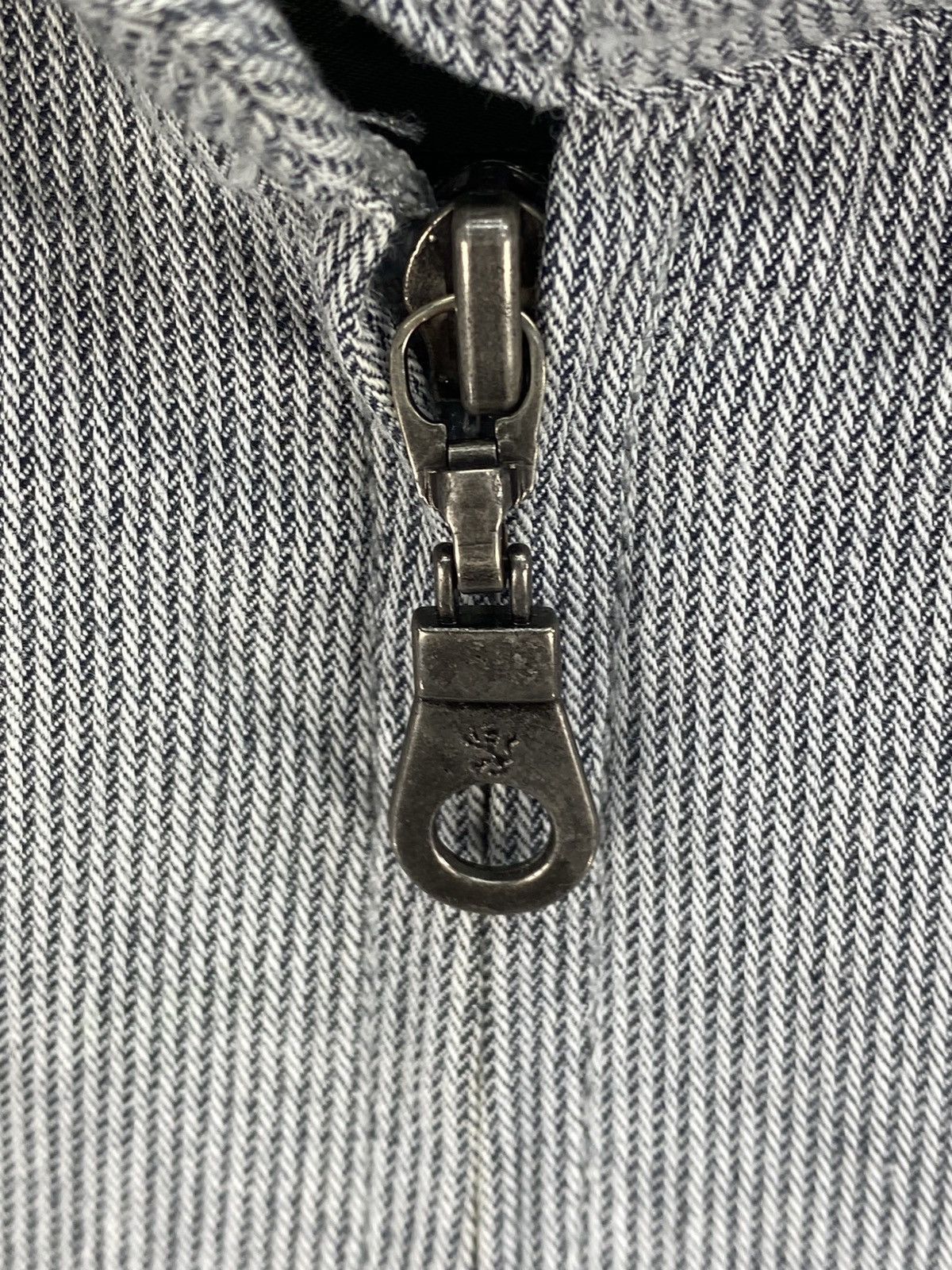 Japanese Brand The Scotch House Herringbone Twill HBT Zipper Jacket Size US M / EU 48-50 / 2 - 8 Thumbnail