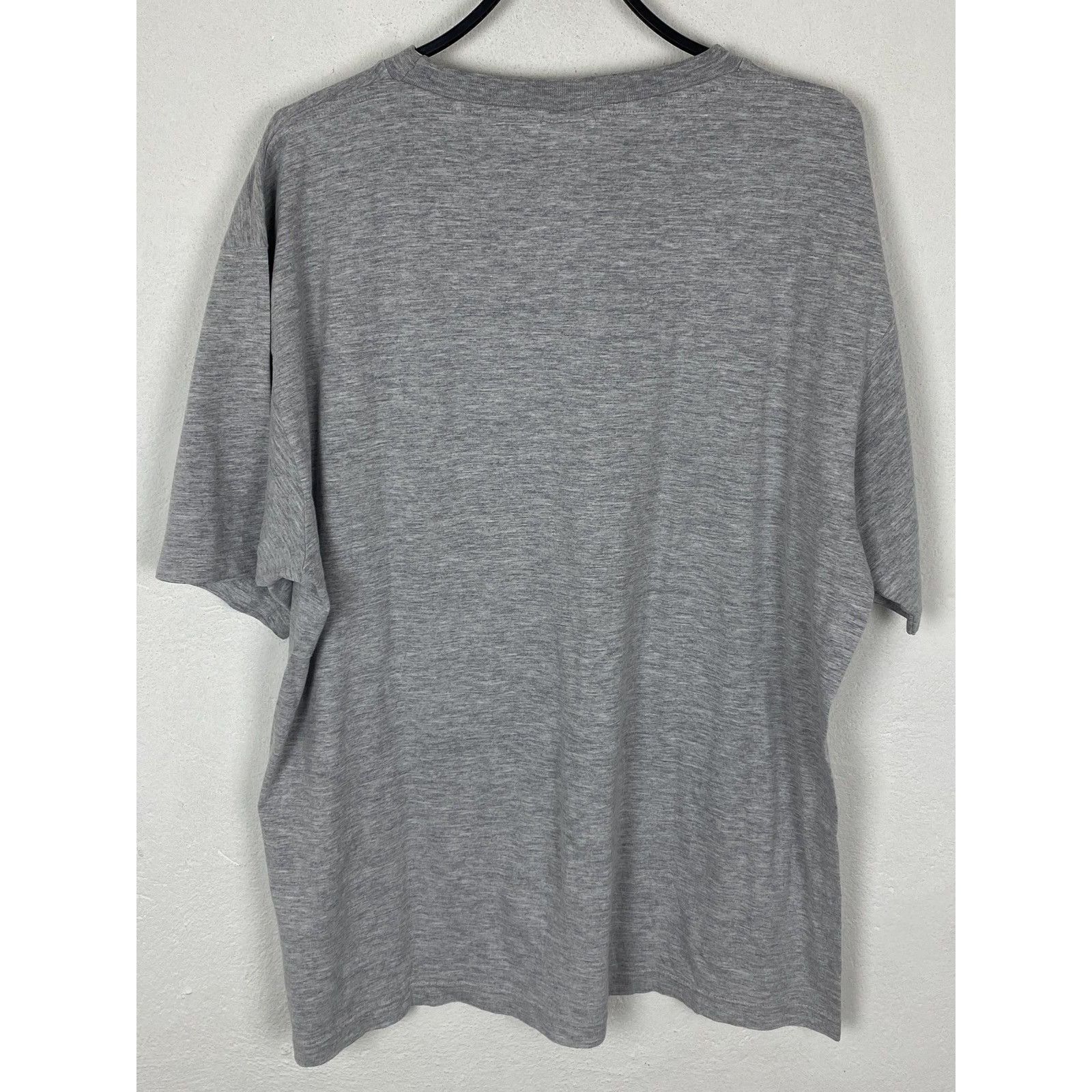 Nike 80s Vintage Nike Geometric Just Do It Logo C T-Shirt In Gray Size US XL / EU 56 / 4 - 5 Thumbnail