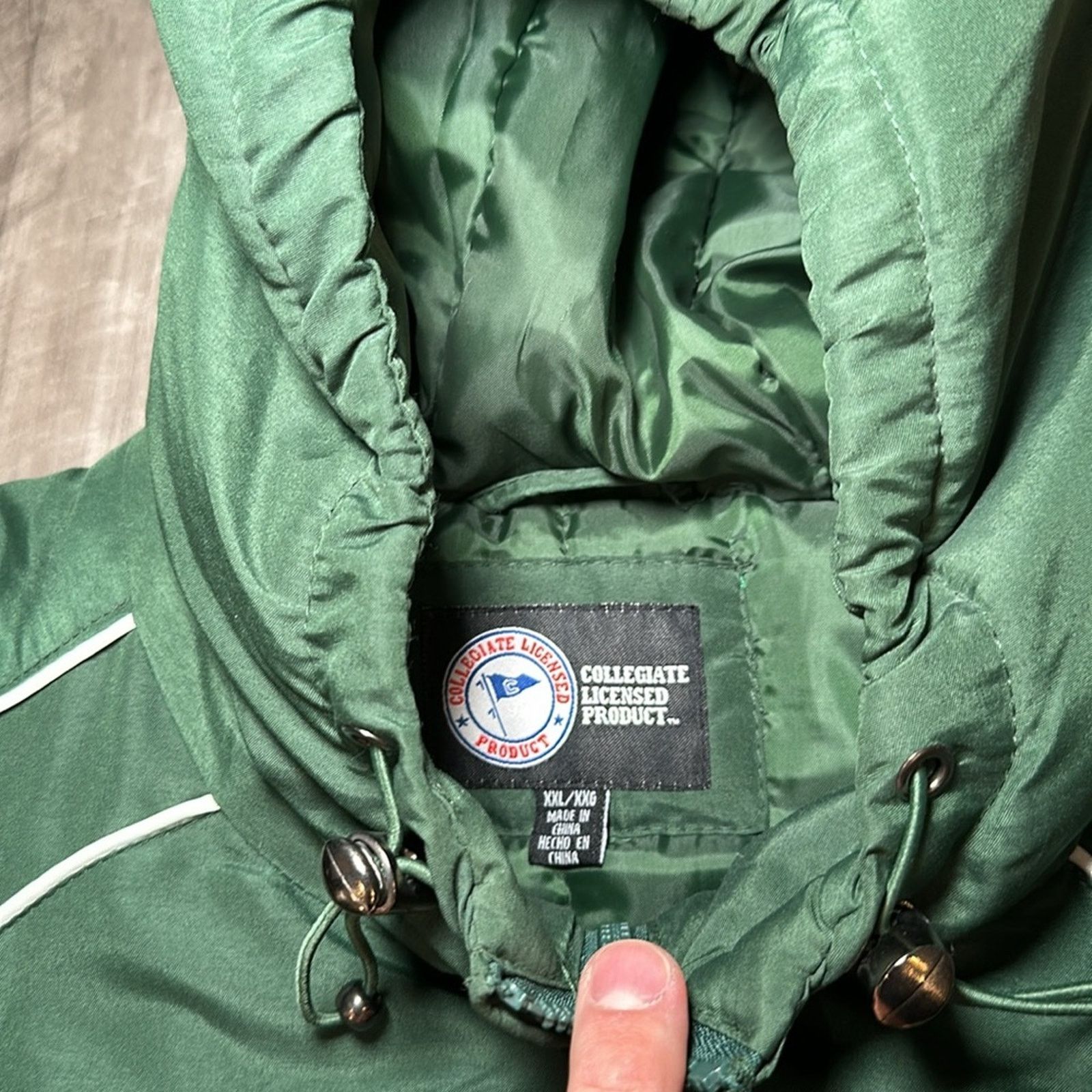 NCAA Michigan State Spartans G-III Collegiate Hooded Jacket - 2XL Size US XXL / EU 58 / 5 - 7 Thumbnail