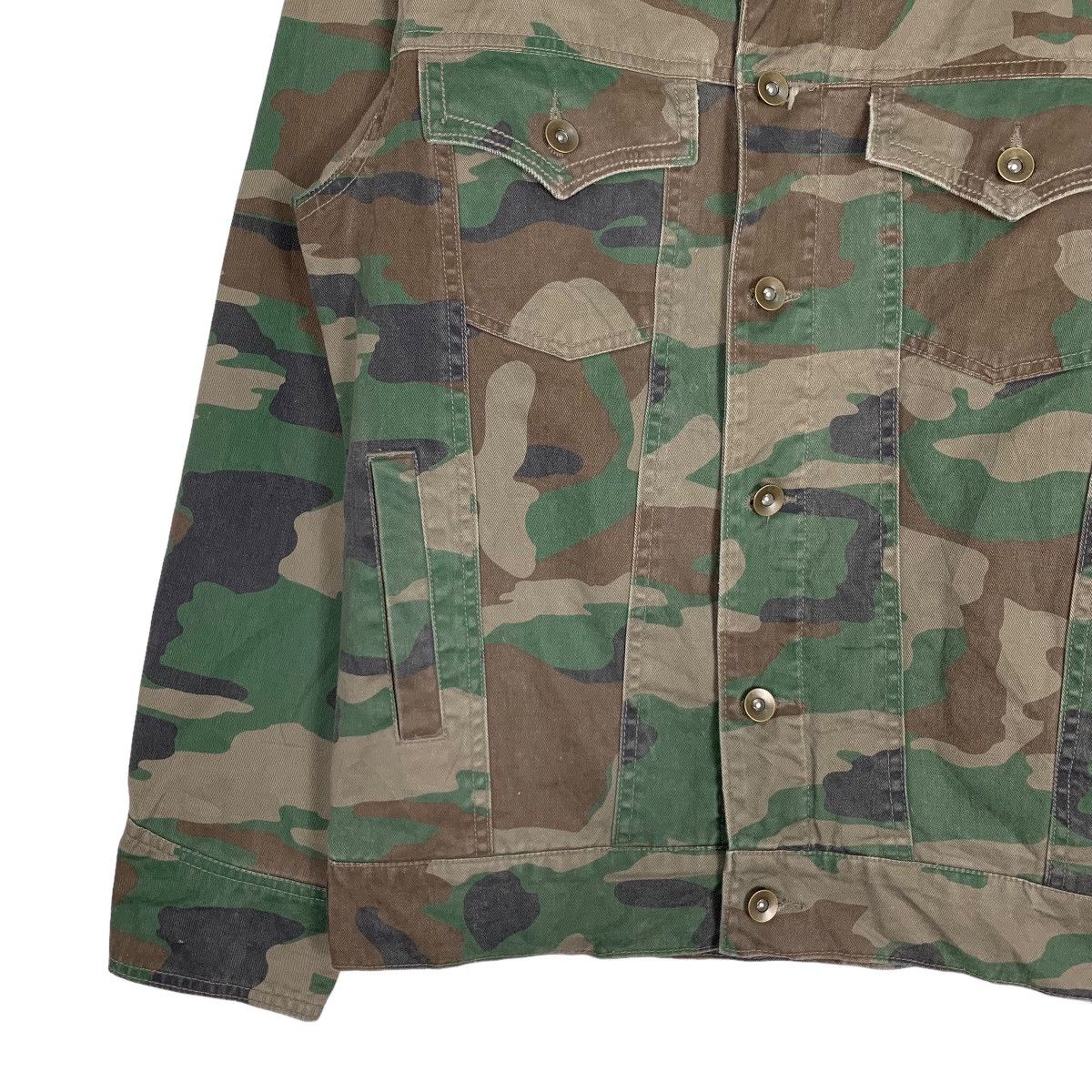 Japanese Brand Army Military Style Camo Type 3 Jacket #0833-C37 Size US S / EU 44-46 / 1 - 3 Thumbnail