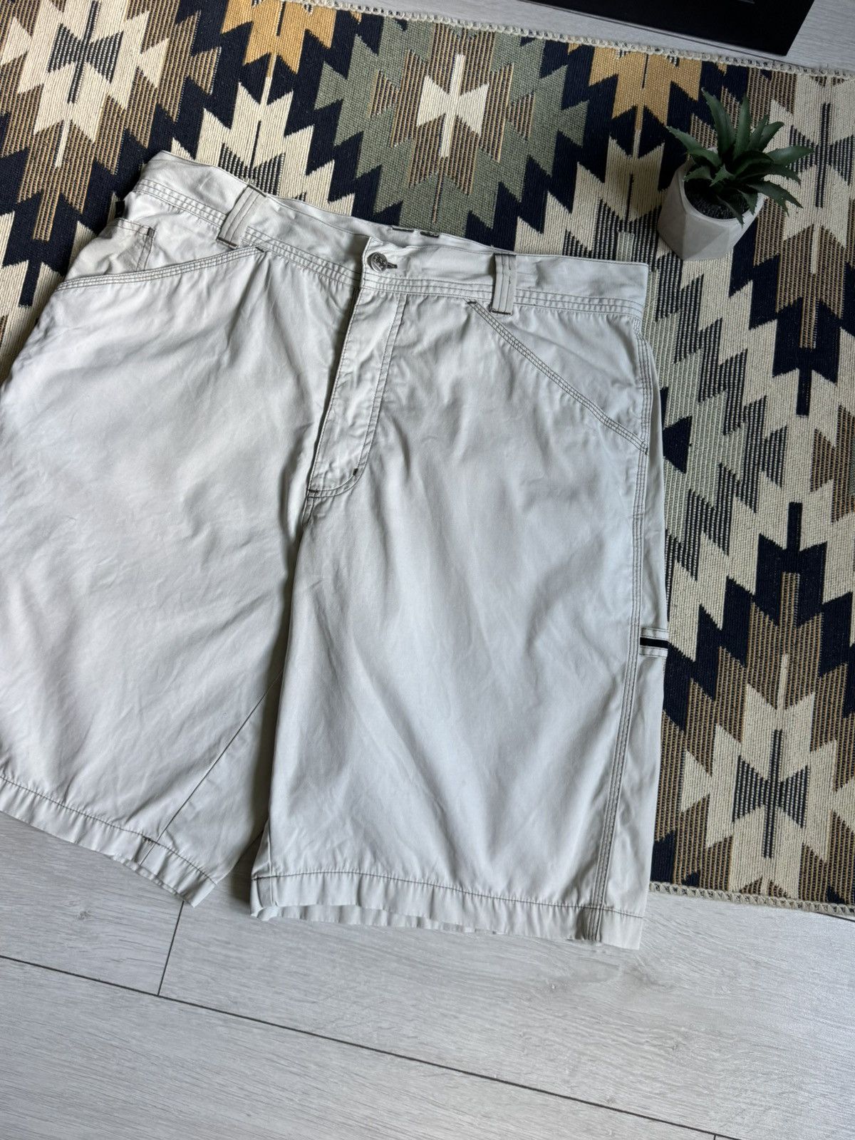 Nike ACG Vintage 90’s Nike ACG Cargo Pocket Shorts Size US 36 / EU 52 - 6 Thumbnail