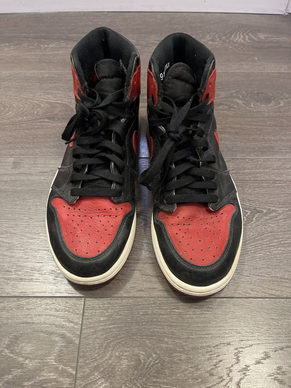 Jordan Brand Air Jordan 1 high bred 2016 size 9 Size US 9 / EU 42 - 3 Thumbnail
