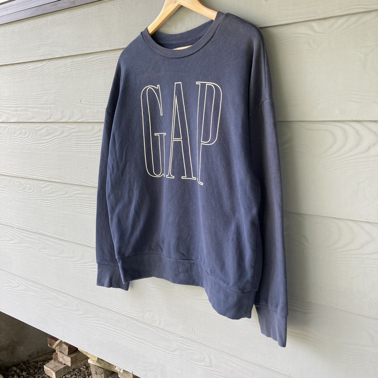 Gap Y2K Gap Sweatshirt Crewneck Size US M / EU 48-50 / 2 - 3 Thumbnail