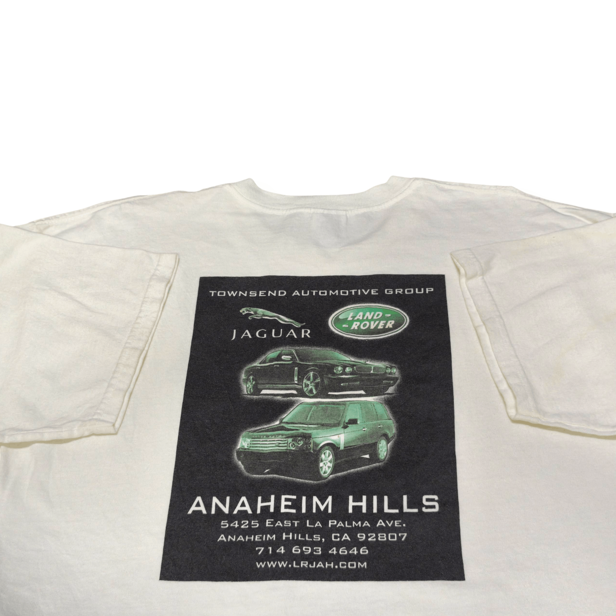 Vintage Vintage Land Rover Gear Jaguar T Shirt 90s SOLD DON'T BUY!!! Size US XL / EU 56 / 4 - 1 Thumbnail