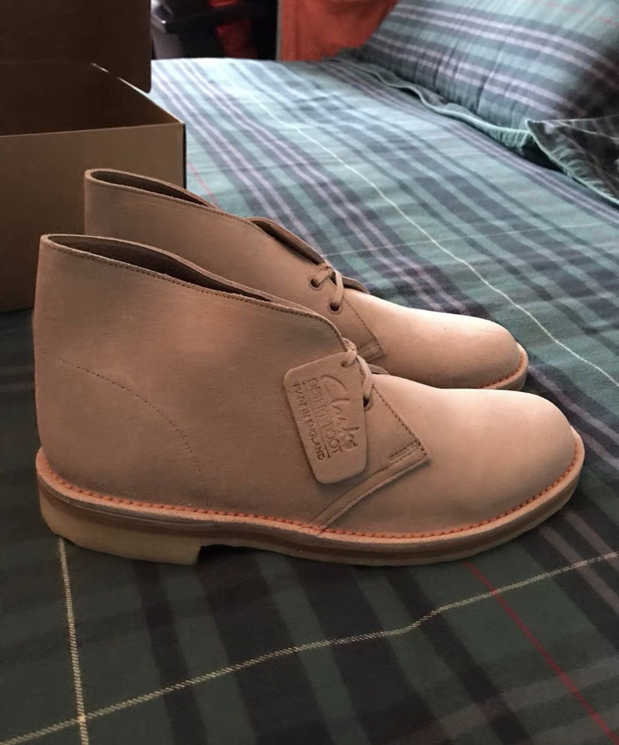 Clarks Clarks Originals 65th Anniversary Desert Boot Size US 7 / EU 40 - 3 Thumbnail