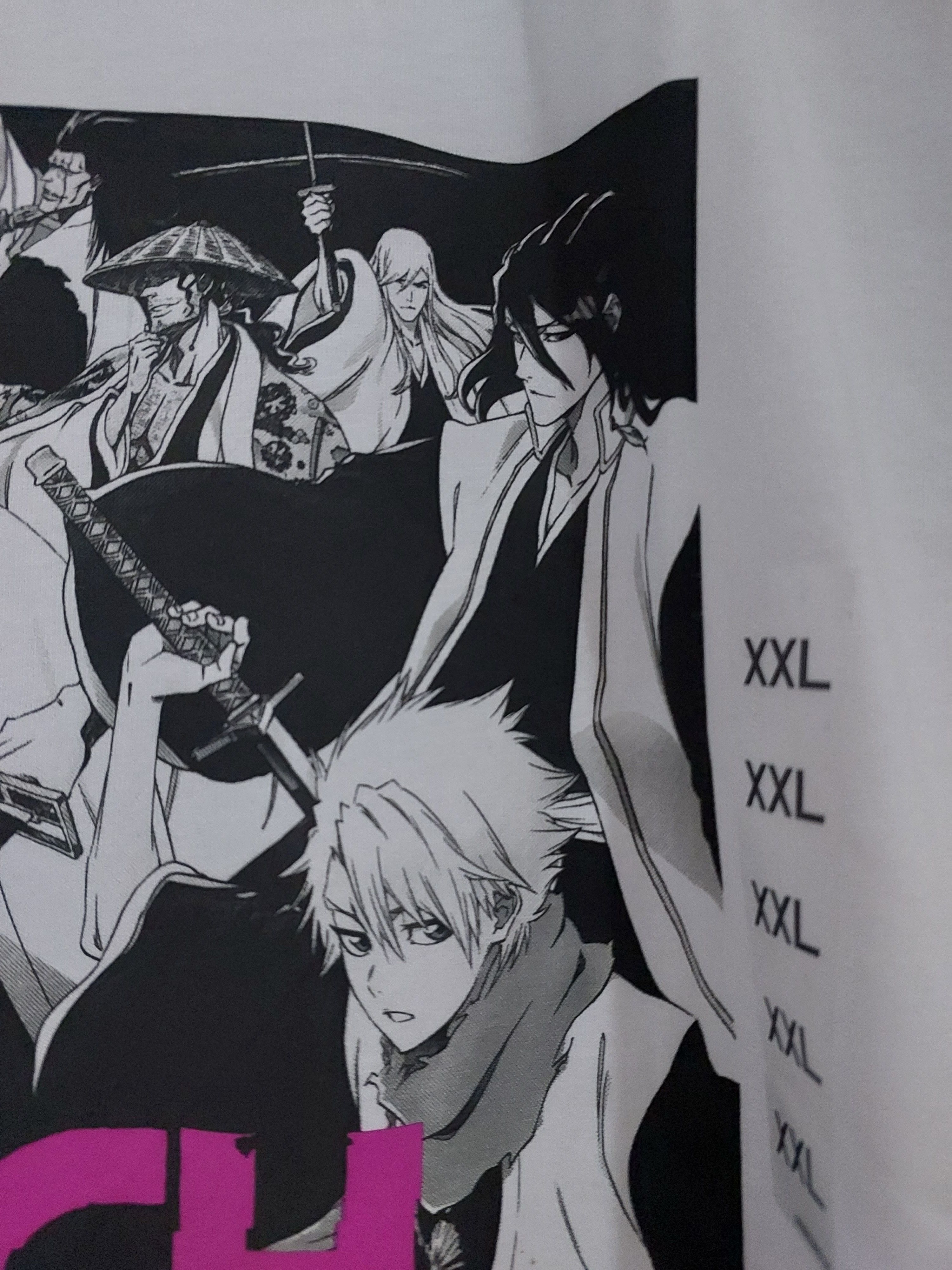 Anime BLEACH ANIME THOUSAND YEAR BLOOD WAR JAPAN SERIES T SHIRT Size US XXL / EU 58 / 5 - 2 Thumbnail