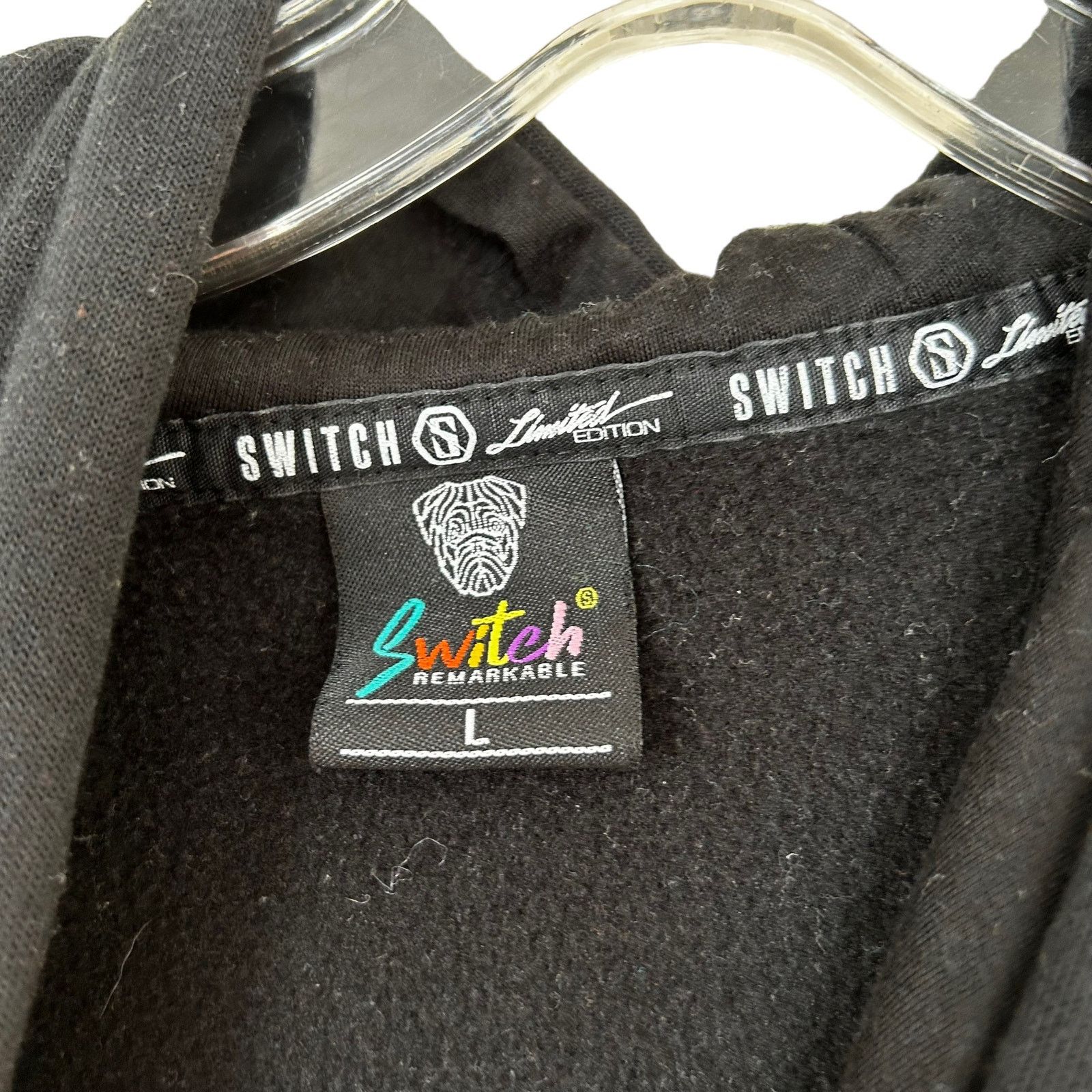 Other Switch Remarkable Cash Rules Everything Around Me Hoodie L Size US L / EU 52-54 / 3 - 3 Thumbnail