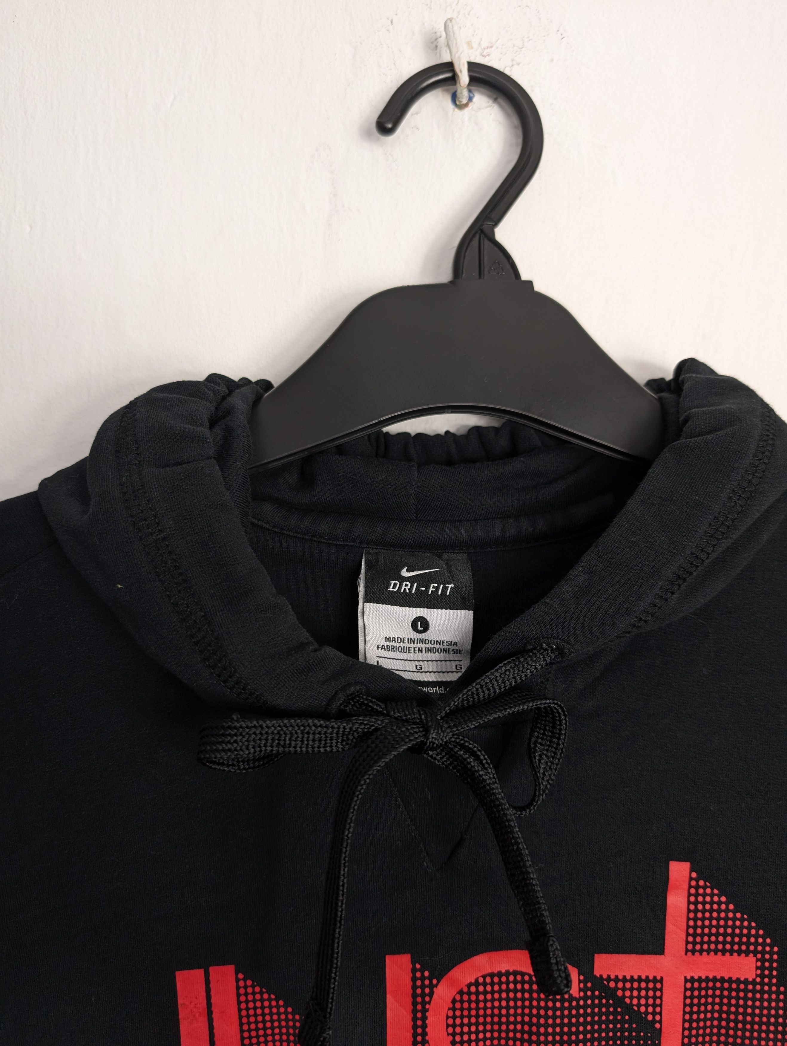 Nike Nike Wmns Sportswear Hoodie Gym Fitness Size L / US 10 / IT 46 - 4 Thumbnail