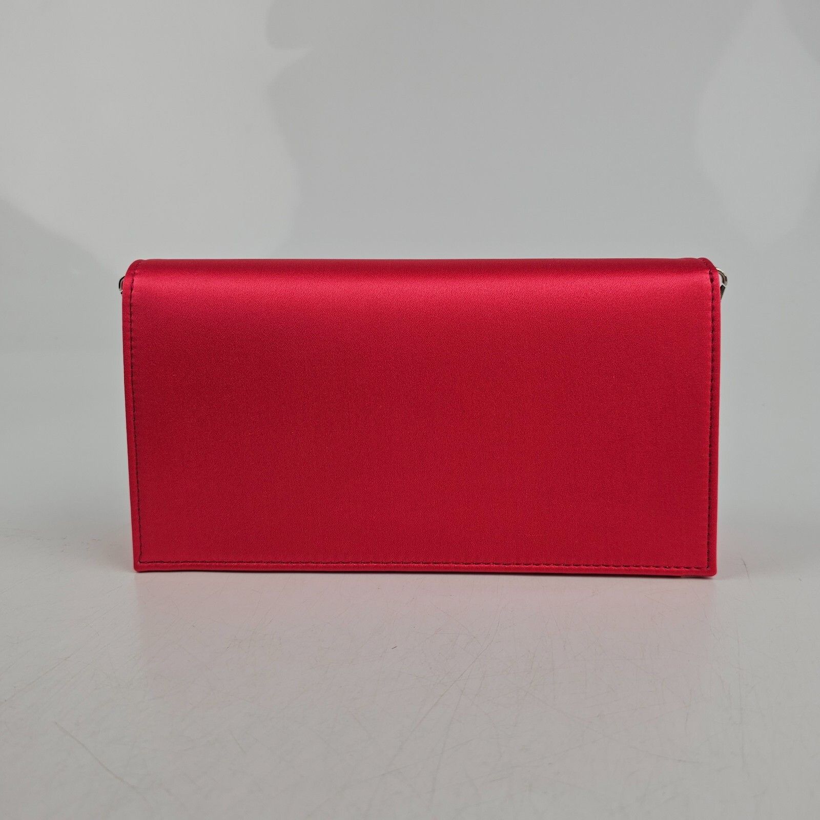 Christian Louboutin CHRISTIAN LOUBOUTIN Loubi54 Venus Pink Satin Shoulder Bag Ne Size ONE SIZE - 7 Thumbnail