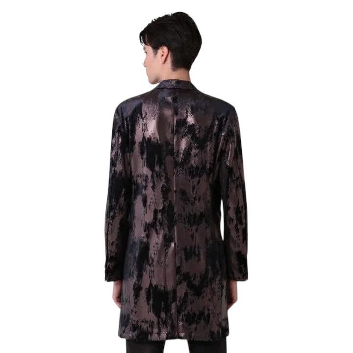 Tornado Mart Tornado Mart Coated Velvet Long Coat Size US M / EU 48-50 / 2 - 18 Thumbnail