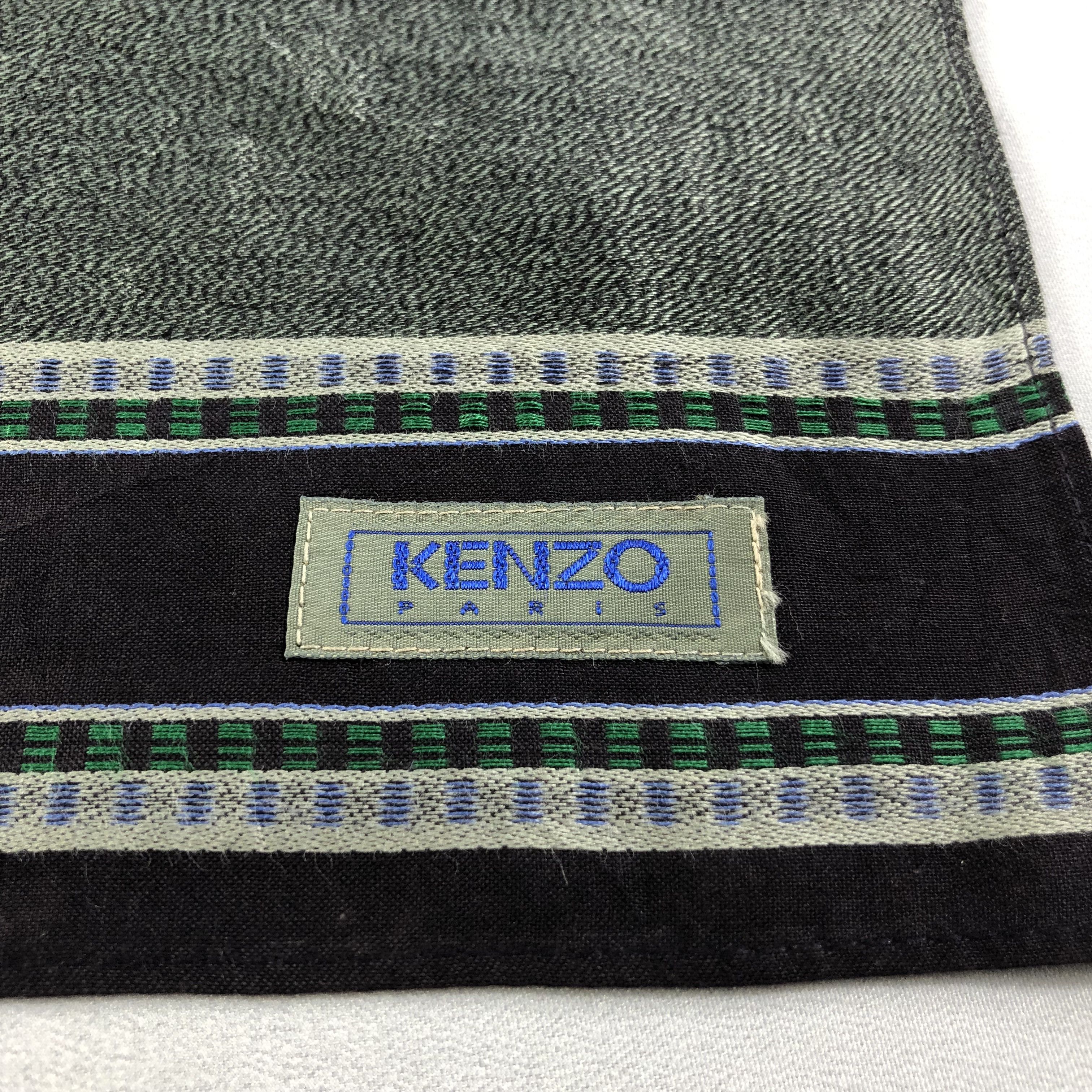 Kenzo Kenzo Handkerchief Neckerchief Bandana H1628 Size ONE SIZE - 4 Thumbnail