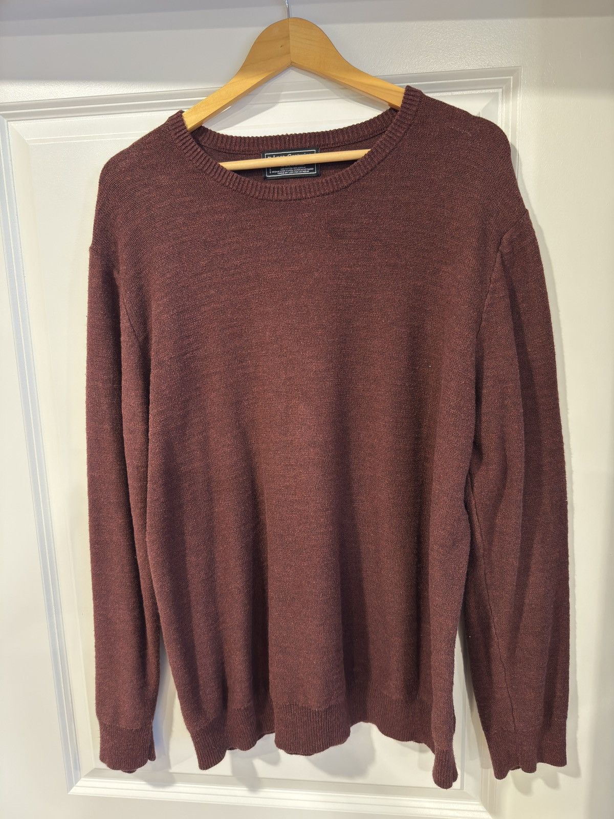 Other Burgundy Luca Centurion Sweater XL Size US XL / EU 56 / 4 - 2 Thumbnail