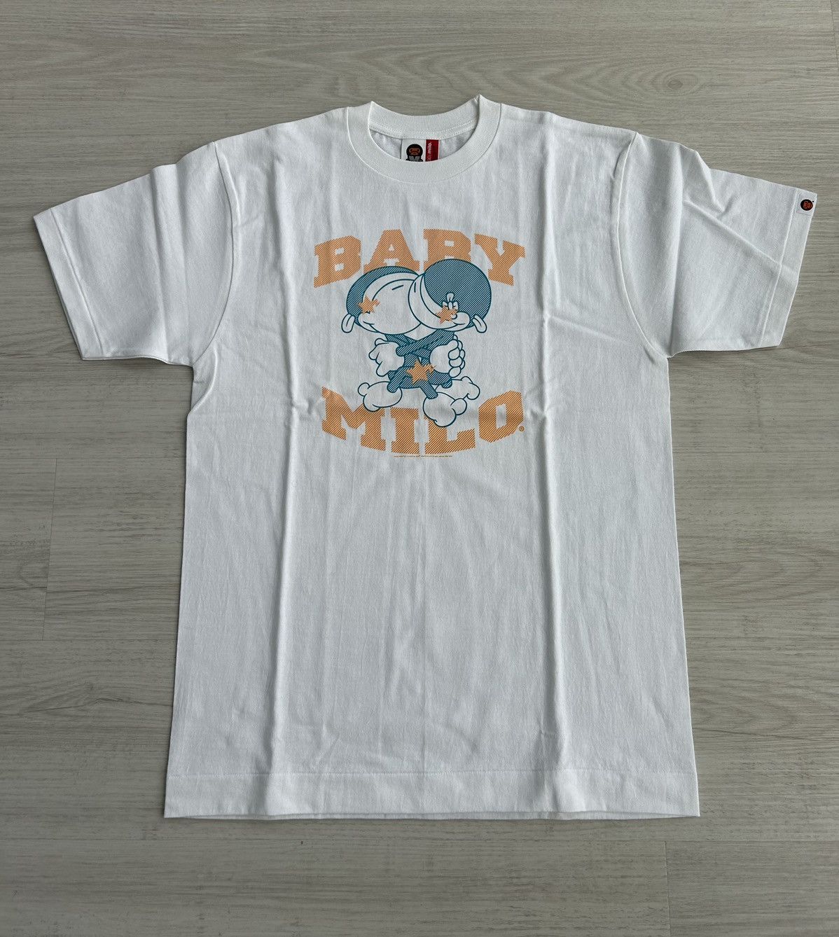 RARE OG A BATHING APE BABY MILO BLUE SEX TES