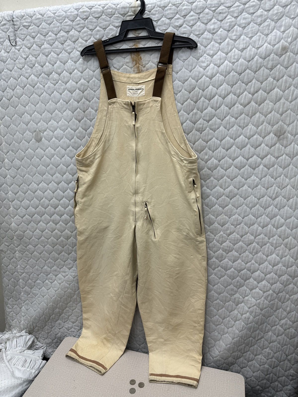 General Research 🔥🔥🔥VTG ARCHIVE GENERAL RESEARCH 1998 STYLE 307 OVERALL Size US 34 / EU 50 - 2 Thumbnail