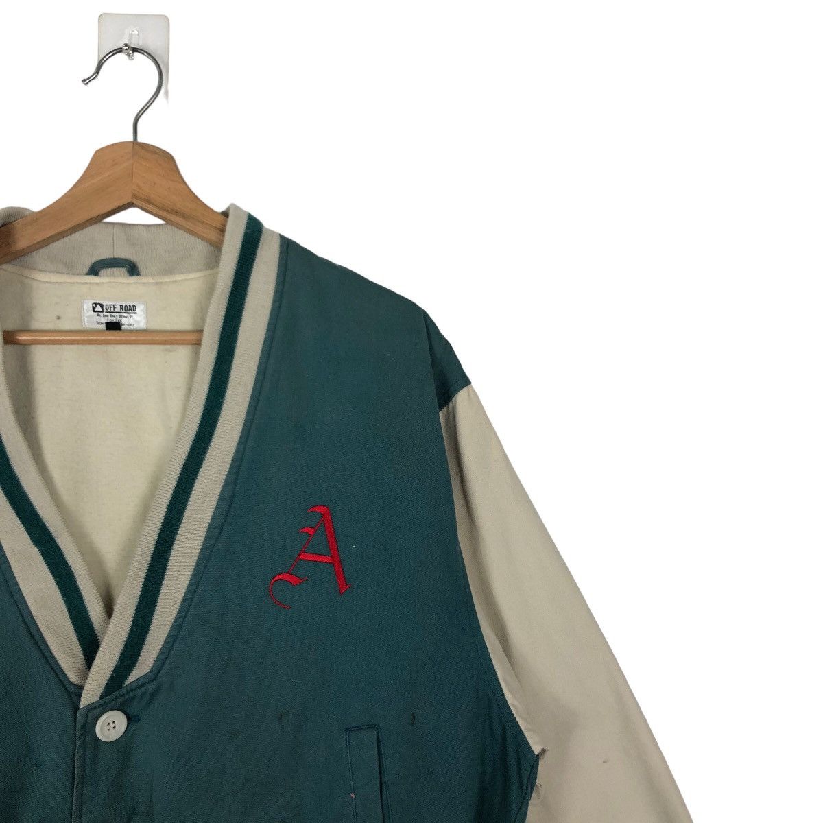 Hysteric Glamour 🔥90’s Vintage Cardigan Bomber Jacket Off-Road Japan Made Size US M / EU 48-50 / 2 - 6 Thumbnail