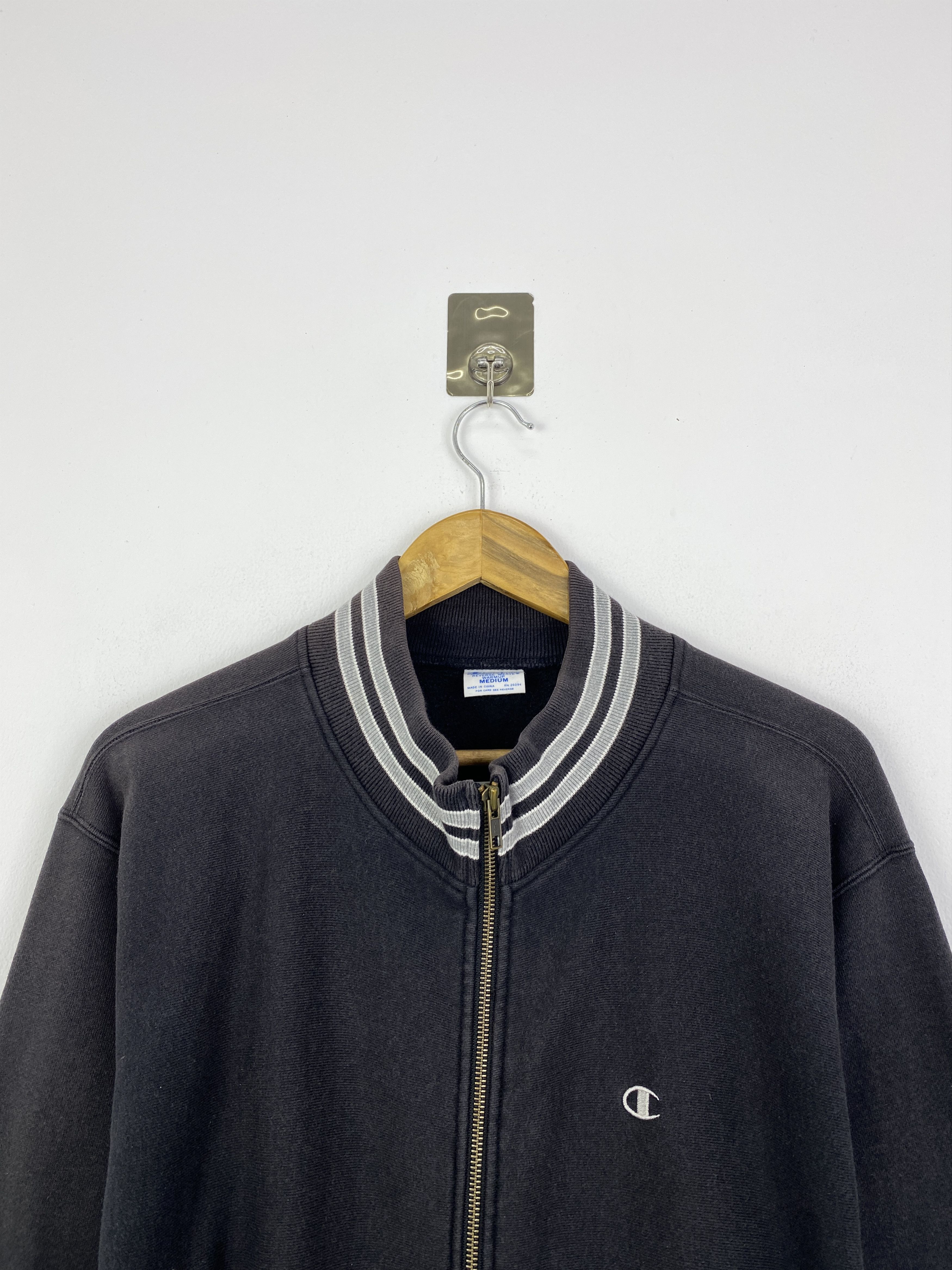 Champion Vintage Champion Zipper Up Jacket SH0084 Size US M / EU 48-50 / 2 - 2 Thumbnail