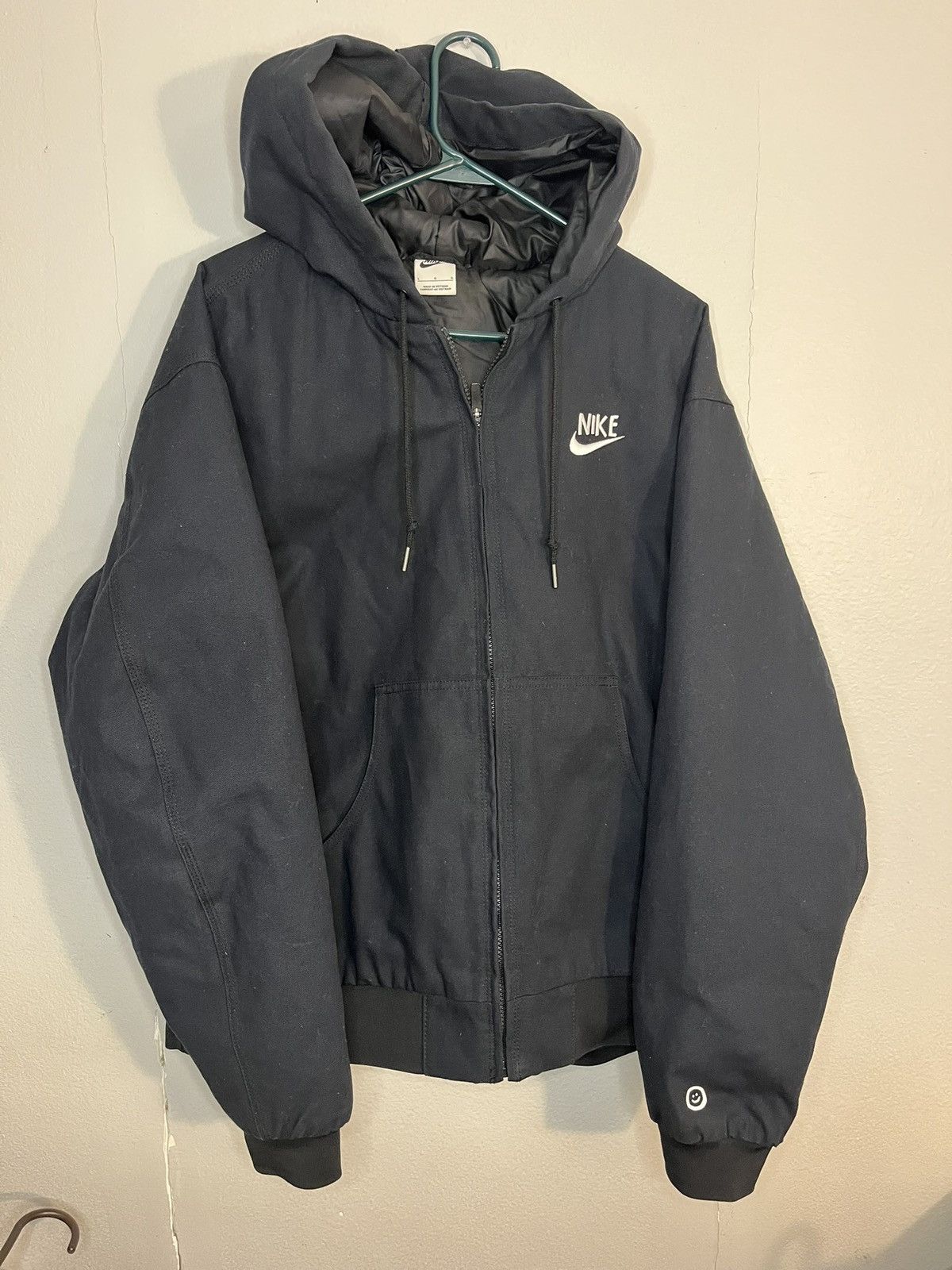Nike Nike workwear jacket (carhartt material) Size US L / EU 52-54 / 3 - 2 Thumbnail