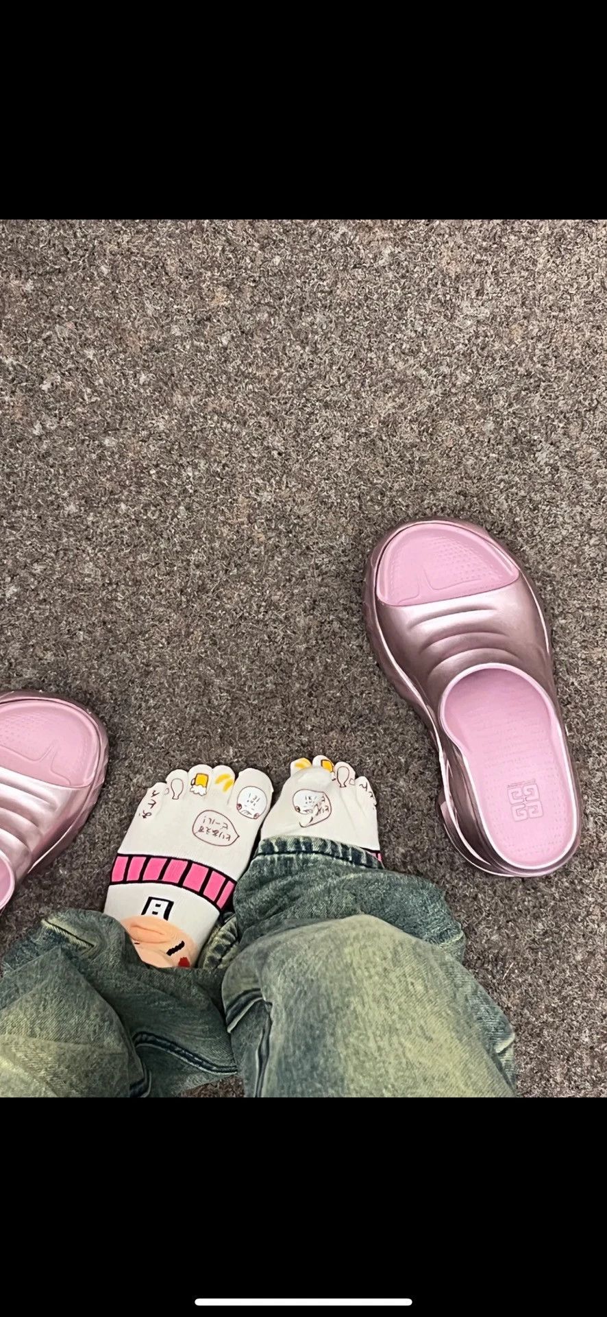 Givenchy Givenchy Marshmallow Slipper Heels 39 Pink 12cm Size US 8.5 / IT 38.5 - 8 Thumbnail