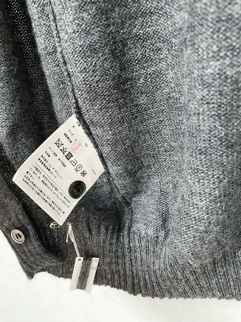 Comme des Garcons Comme des Garcons Reversible round-collar thick hand-knit Size S / US 4 / IT 40 - 8 Thumbnail