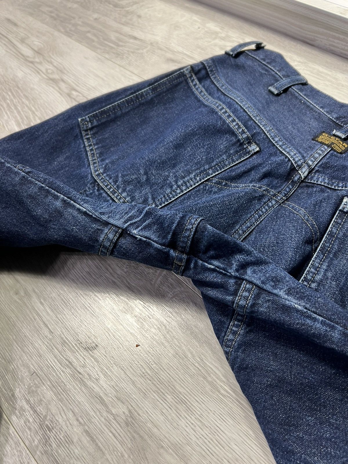Vintage Vintage Rare G-Star RAW Jeans Elwood Double Knee Worker Pant Size US 32 / EU 48 - 14 Thumbnail