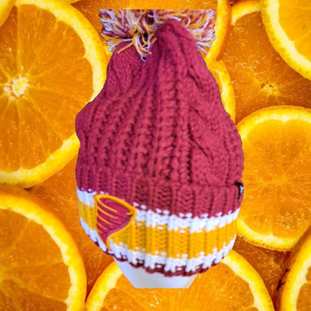 47 Iowa State Cyclones Knit Hat with Pom Pom [B] Size ONE SIZE - 2 Thumbnail
