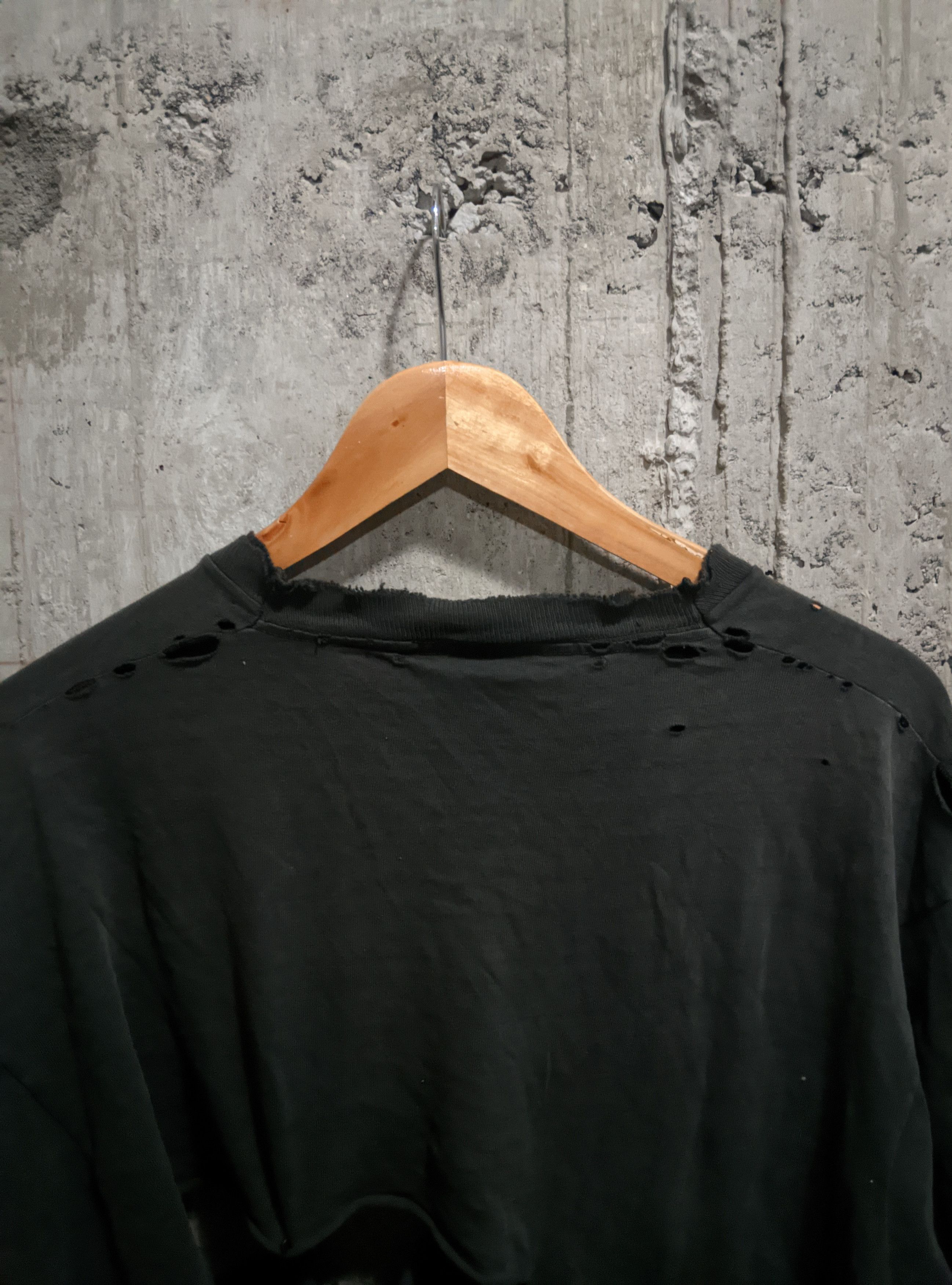 Band Tees Vintage 90s destroyed waxtrax records Chicago grunge erd Size US XL / EU 56 / 4 - 10 Thumbnail