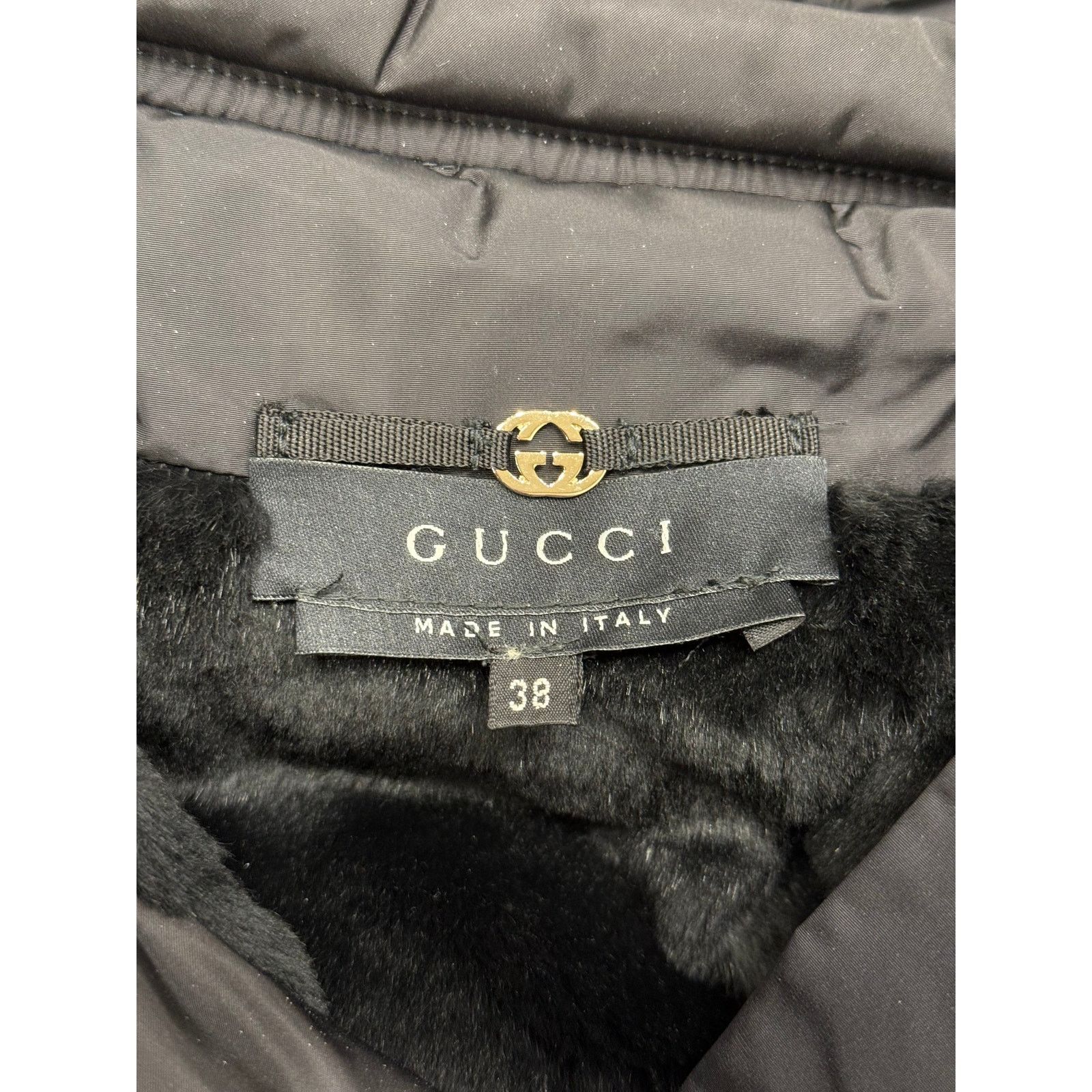 Gucci A/W2004 Gucci by Tom Ford real fur ski jacket Size XS / US 0-2 / IT 36-38 - 8 Thumbnail