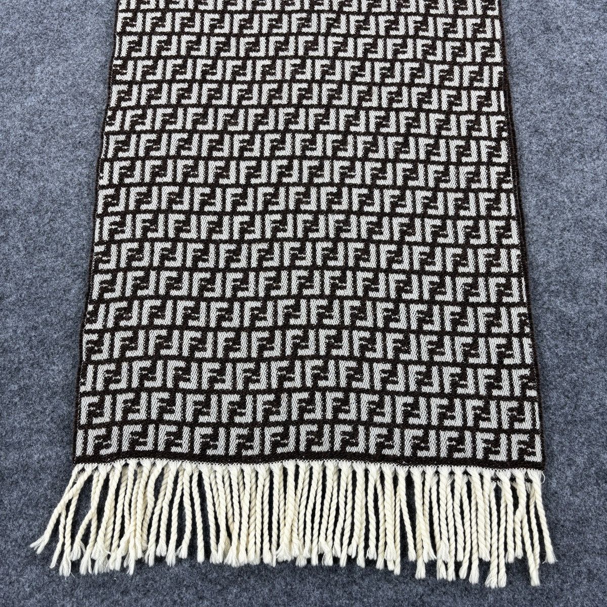 Fendi × Vintage Fendi Scarf # D730 # Muffler # Neckwear Size ONE SIZE - 5 Thumbnail