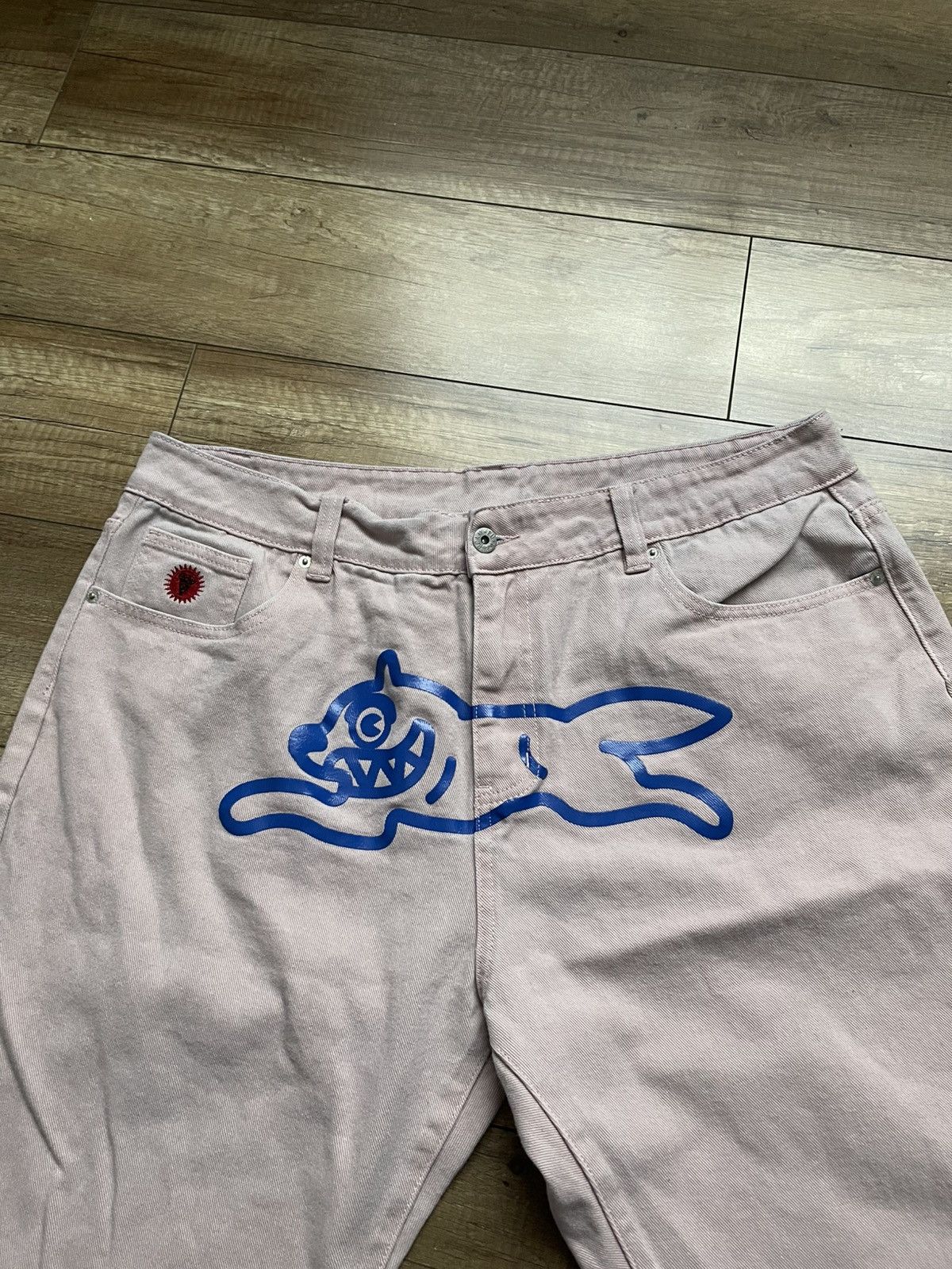 Billionaire Boys Club Billionaire Boys Club Icecream BBC Running Dog Jeans Pants Size US 38 / EU 54 - 12 Thumbnail