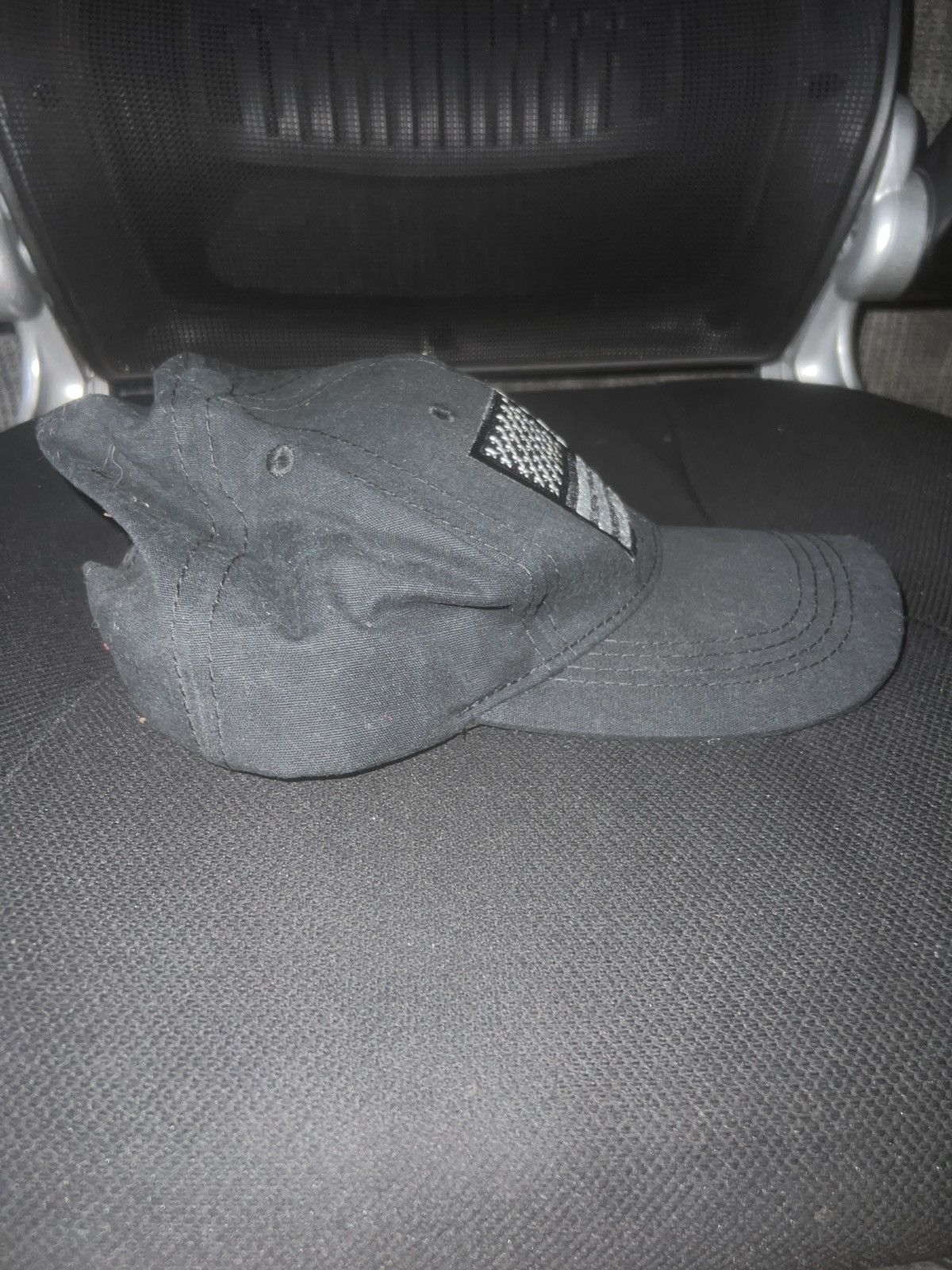 Hypebeast Pugs American Flag Velcro Hat Size ONE SIZE - 5 Thumbnail